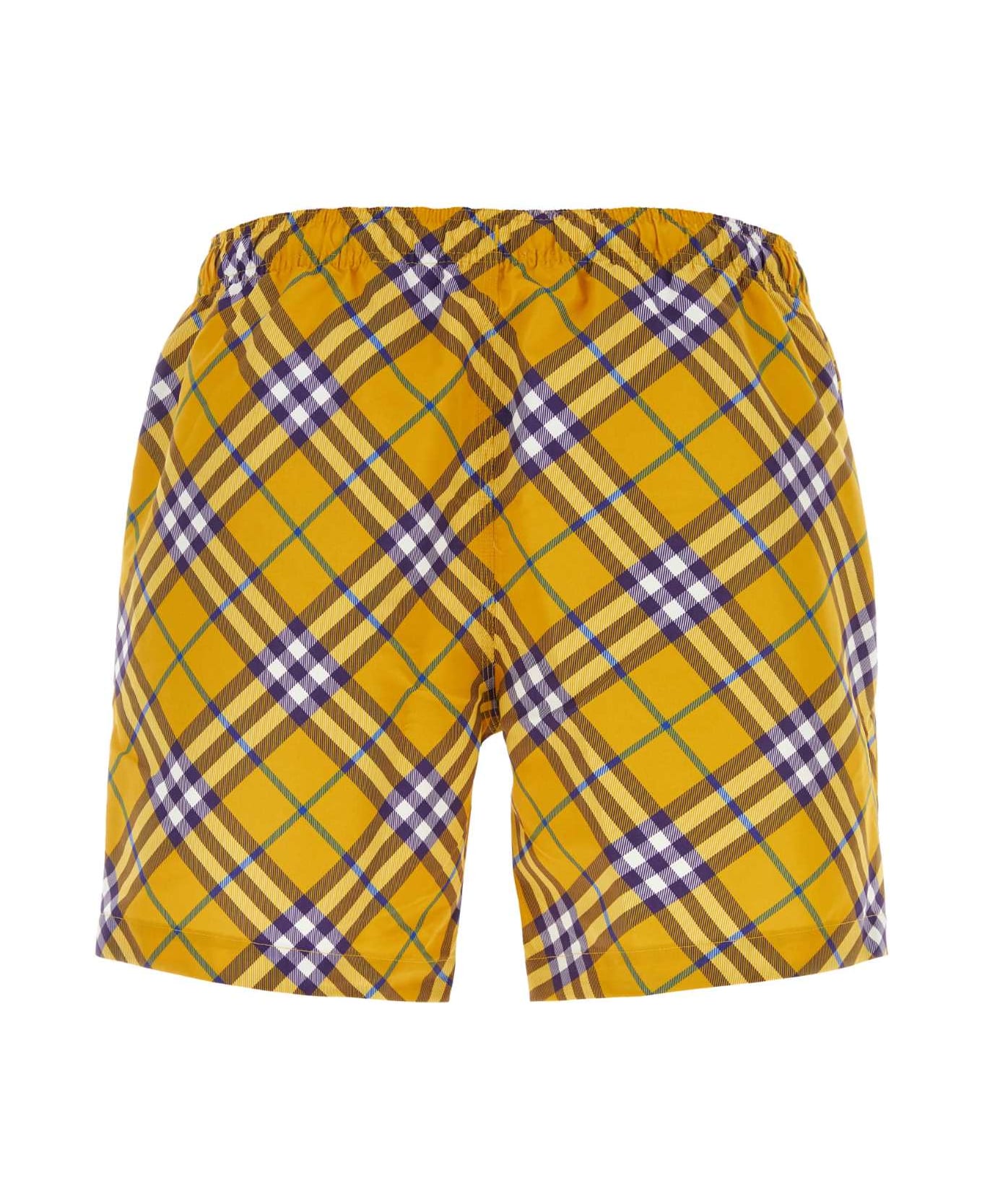Burberry Printed Polyester Swimming Shorts - PEAR 水着