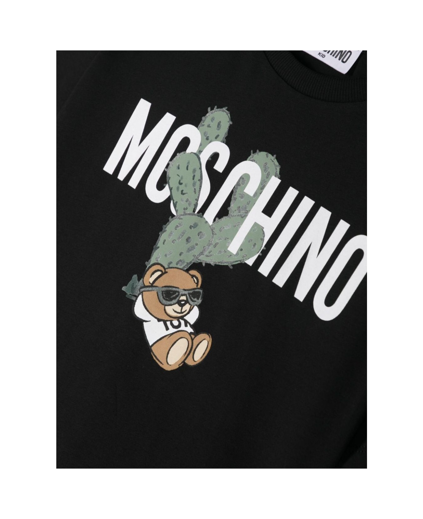 Moschino Maxi T-shirt - Nero