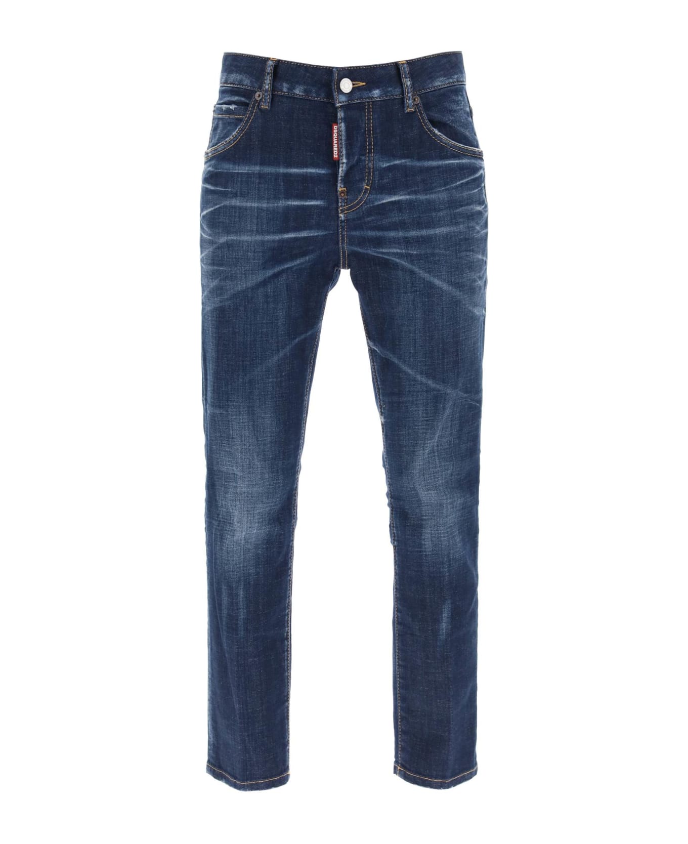 Dsquared2 'cool Girl' Jeans - NAVY BLUE (Blue)