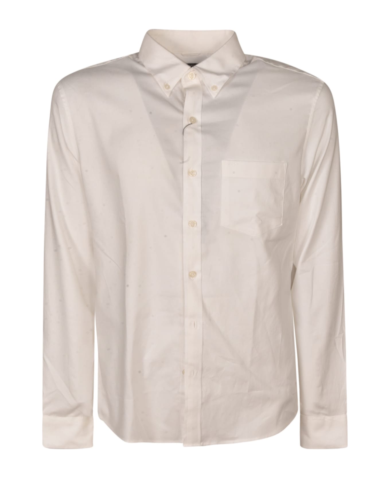 Michael Kors Regular Plain Shirt - White