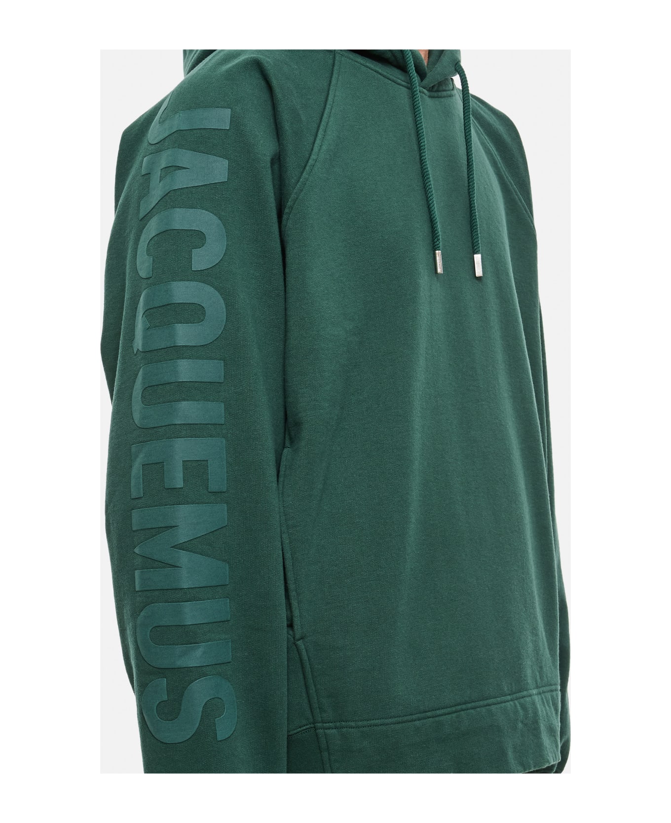 Jacquemus Typo Cotton Sweatshirt - Green