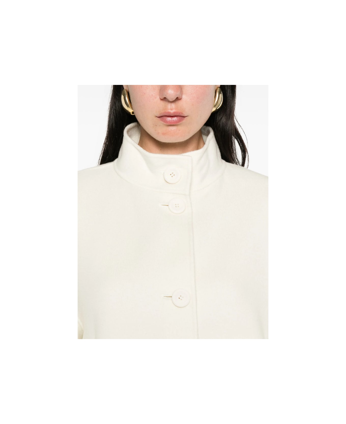Max Mara Studio Outerwear - WHITE