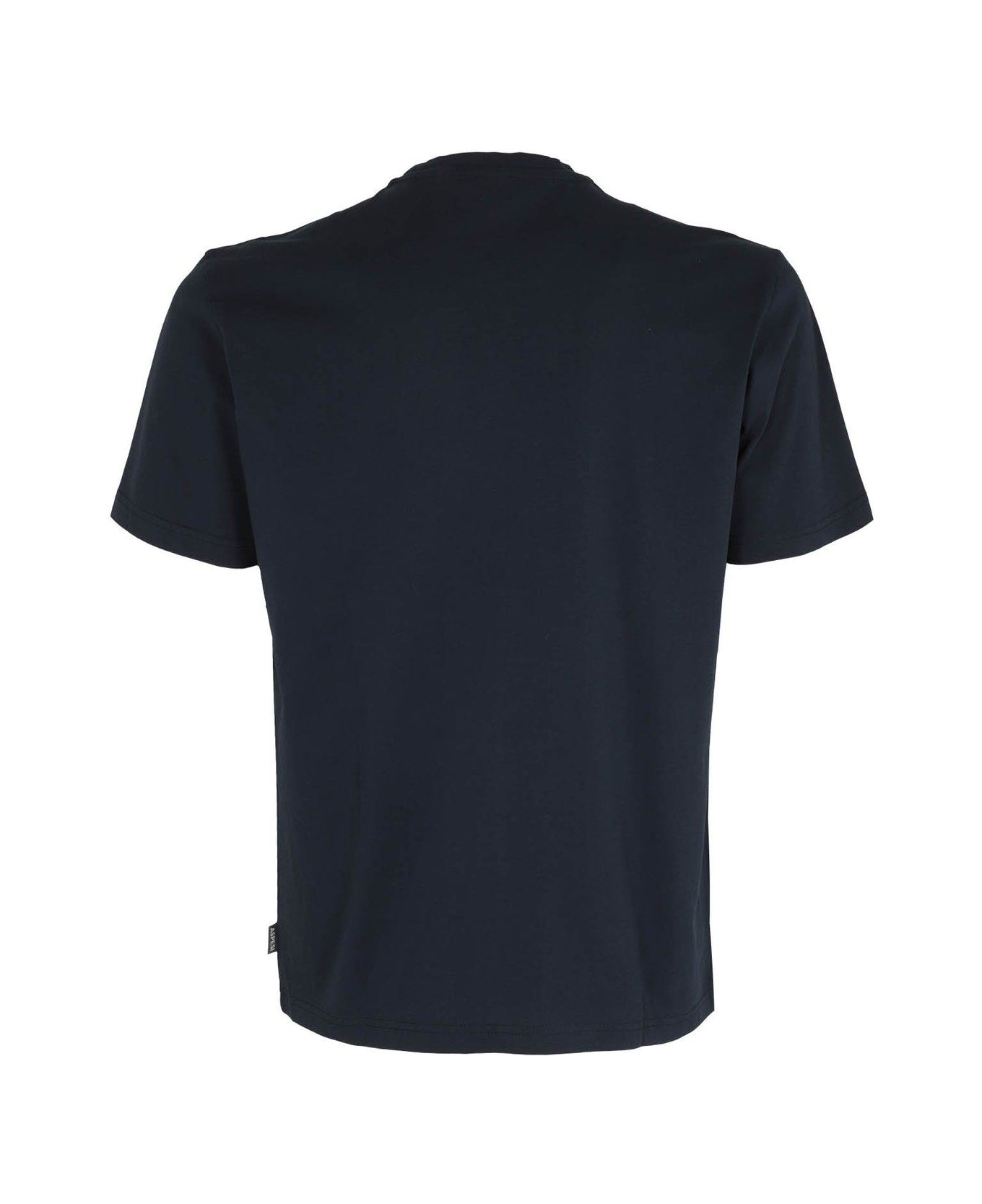 Aspesi Short-sleeved Crewneck T-shirt - Navy シャツ