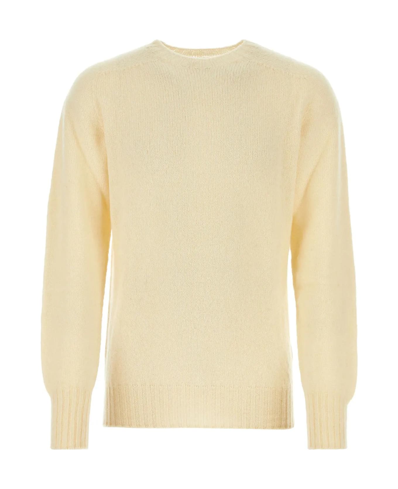 Howlin Ivory Wool Birthofthecool Sweater - Ecru