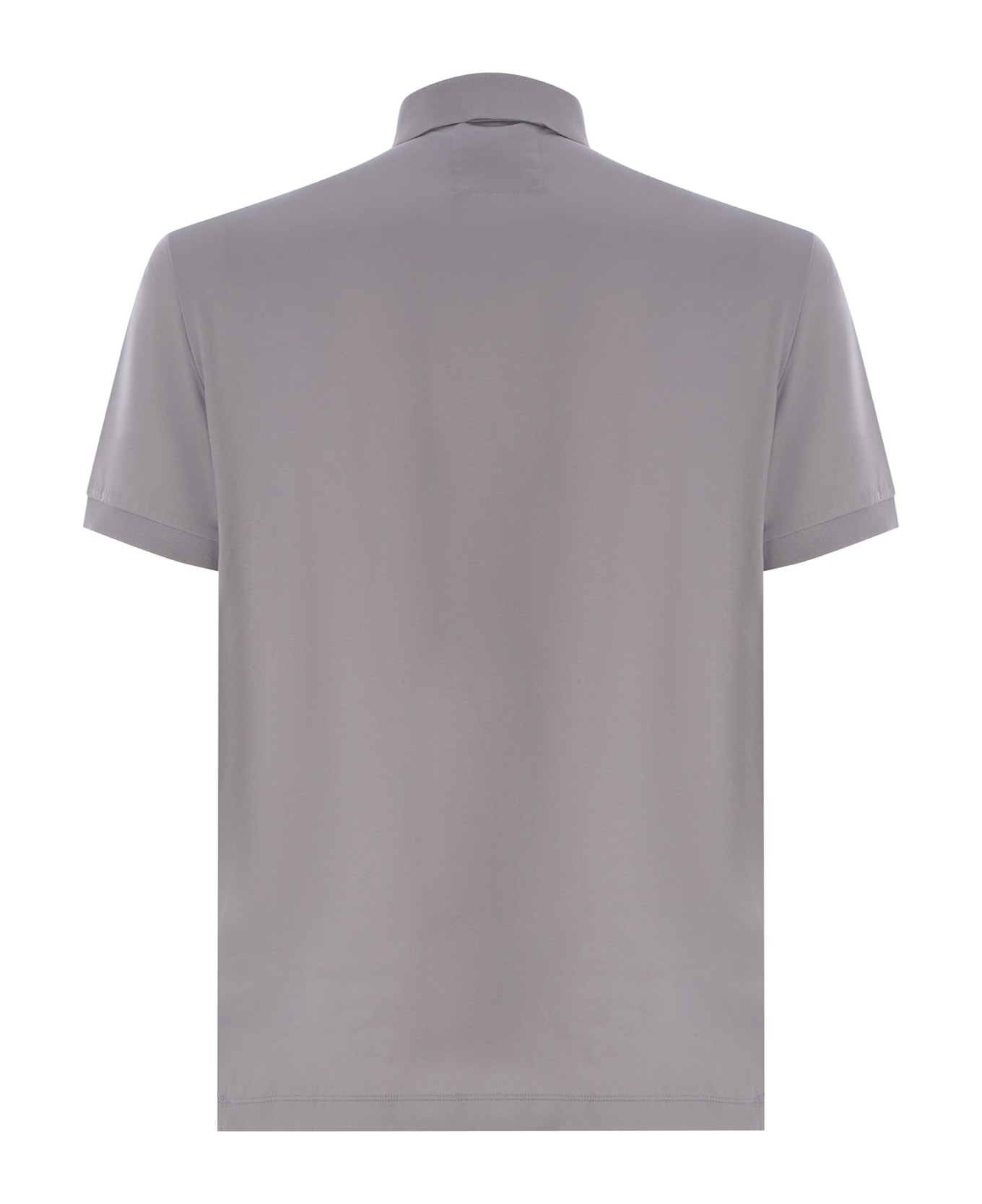 Emporio Armani Polo Shirt Emporio Armani Made Of Jersey - Grigio ポロシャツ