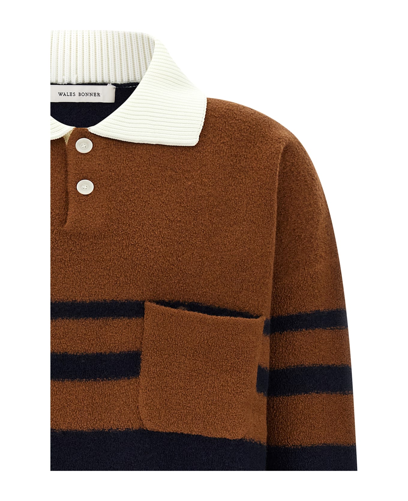 Wales Bonner 
calm
 Polo Shirt - Multicolor