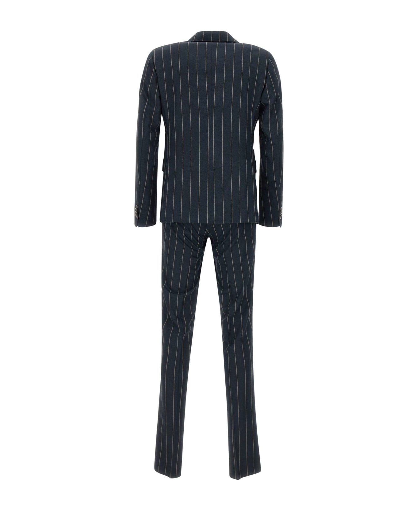 Brian Dales Wool And Cashmere Suit - BLACK スーツ