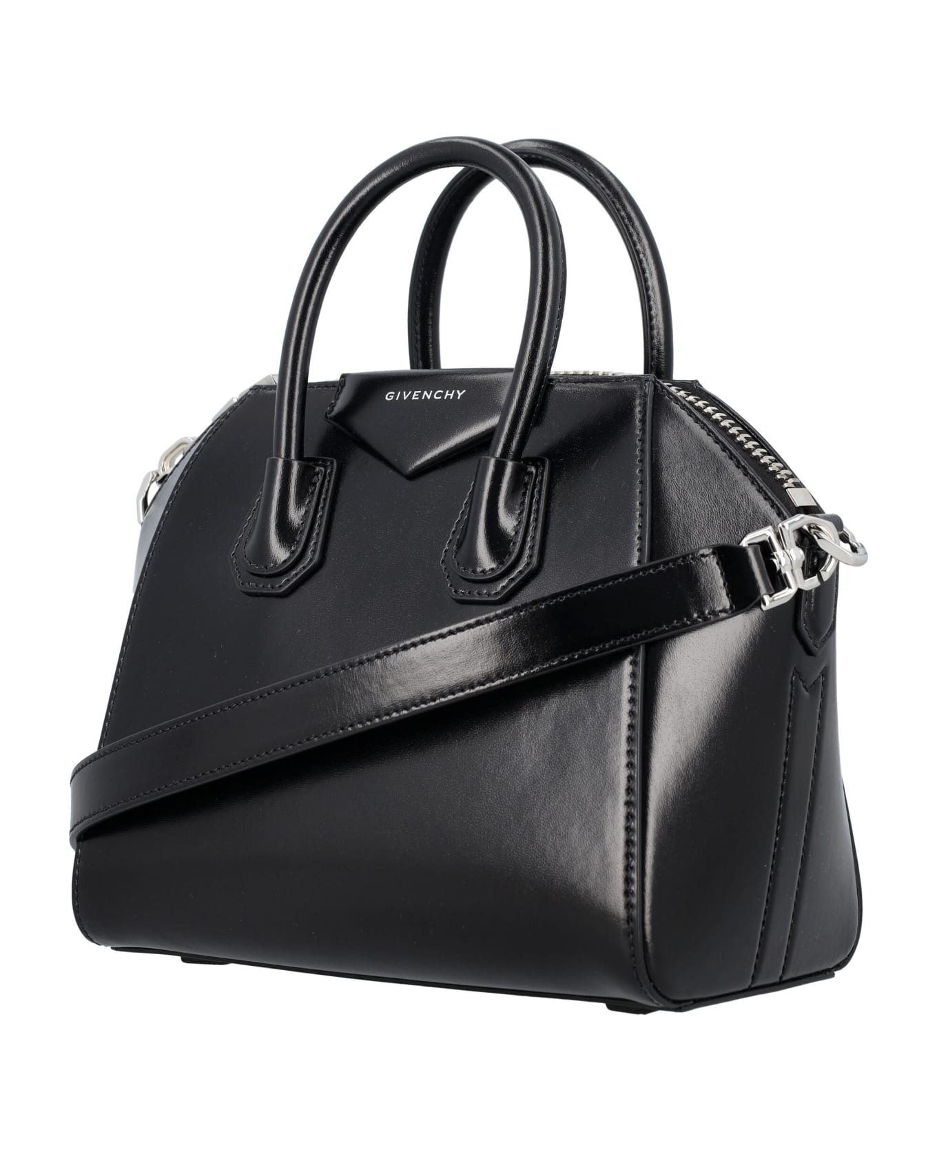 Givenchy Antigona Mini Bag - BLACK