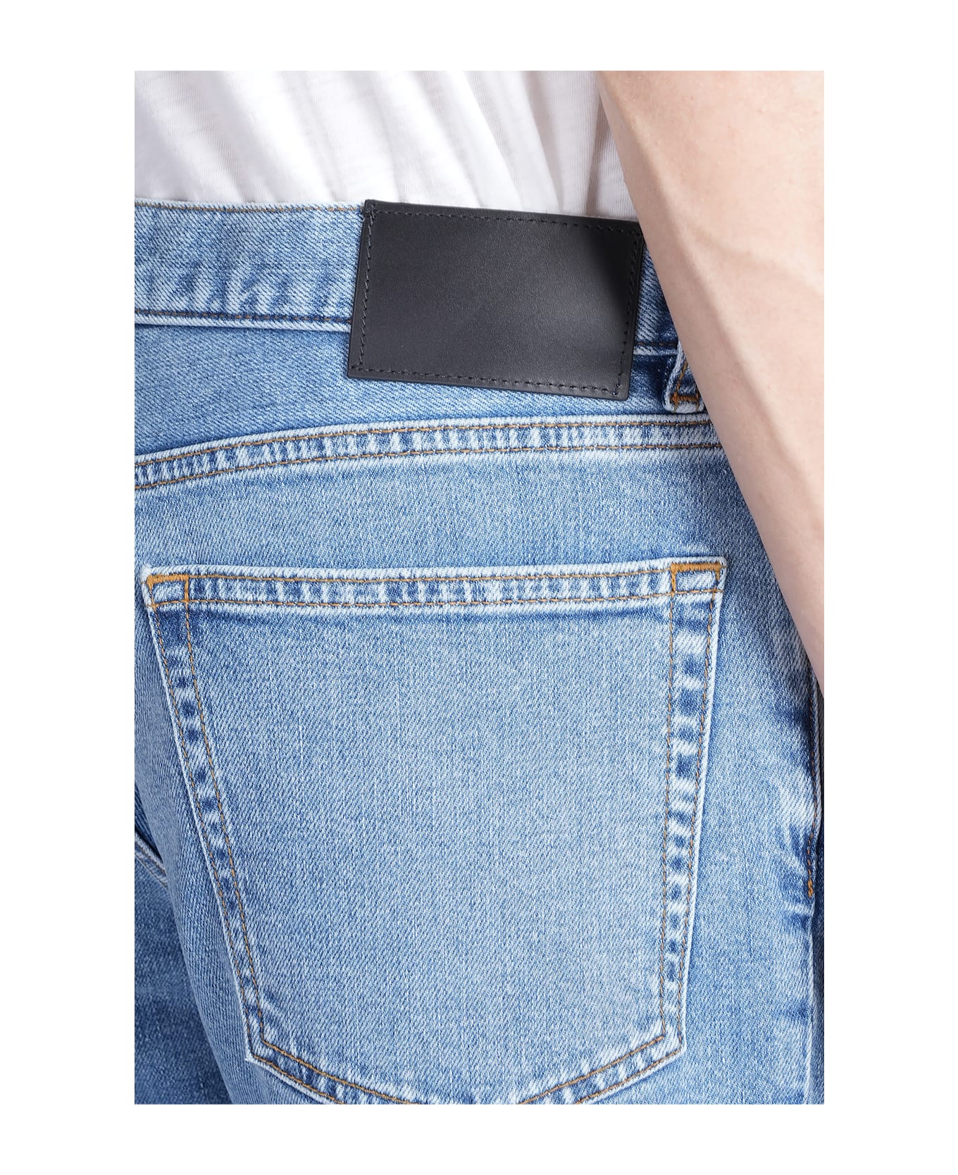 Theory Jeans In Blue Denim - blue