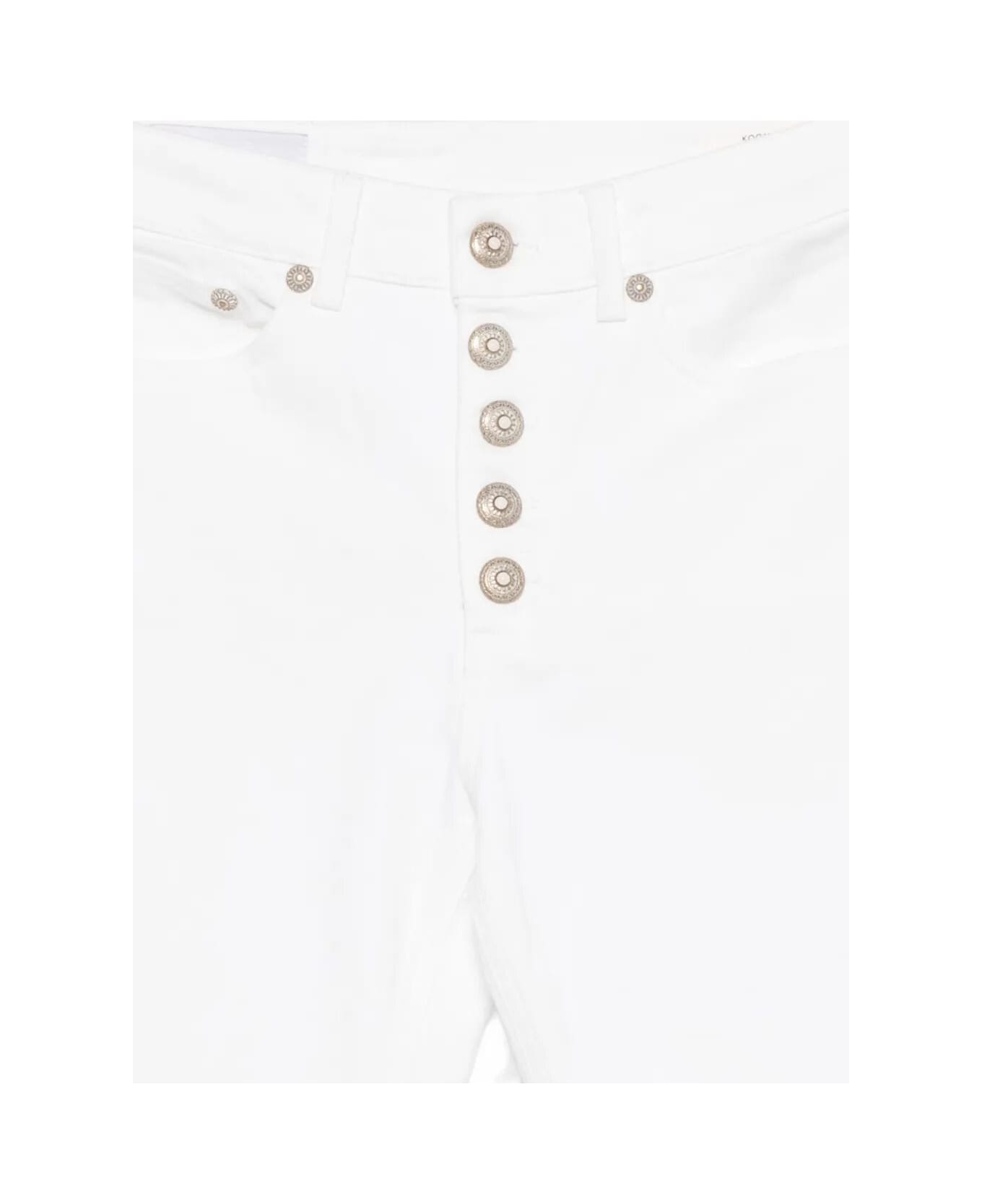 Dondup Koons Bot Gioie - Bianco