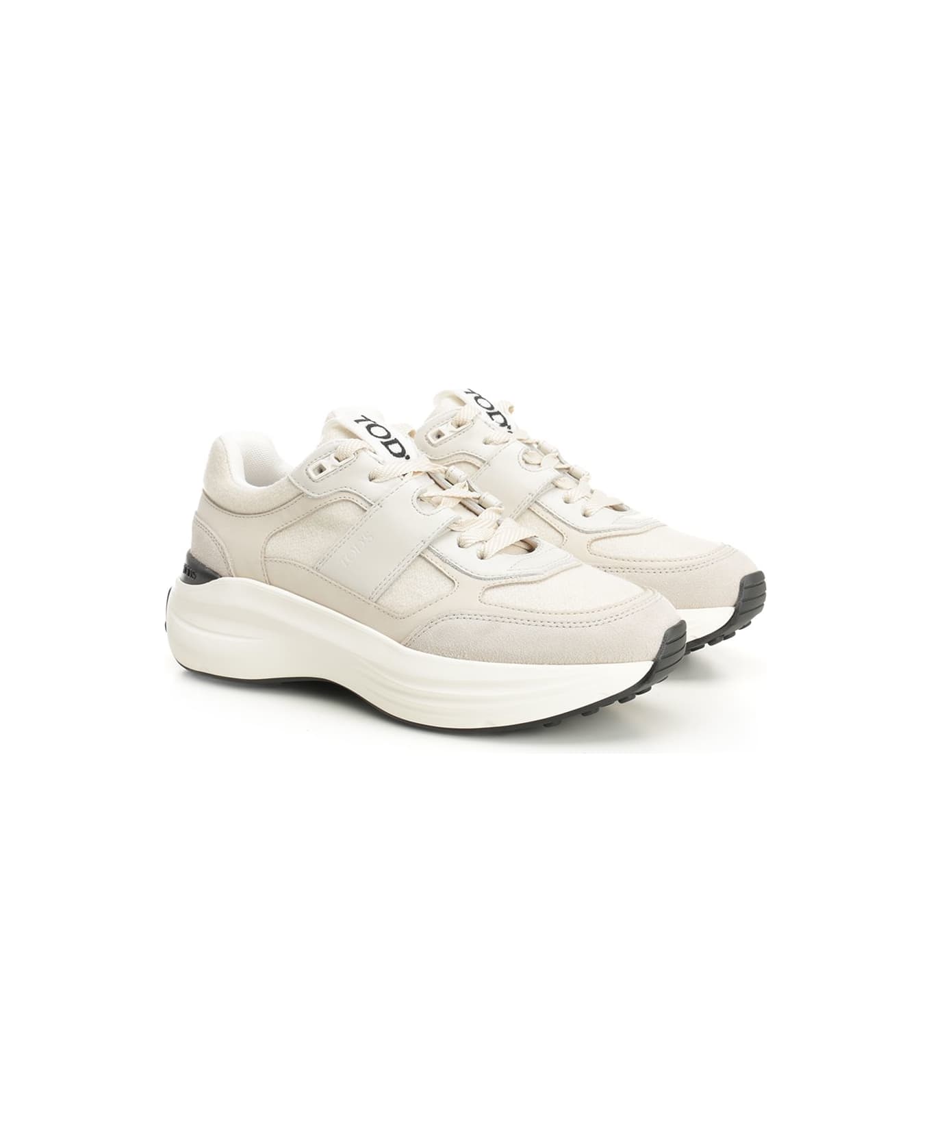 Tod
s Sportiva 81l Allacciata Tec - White