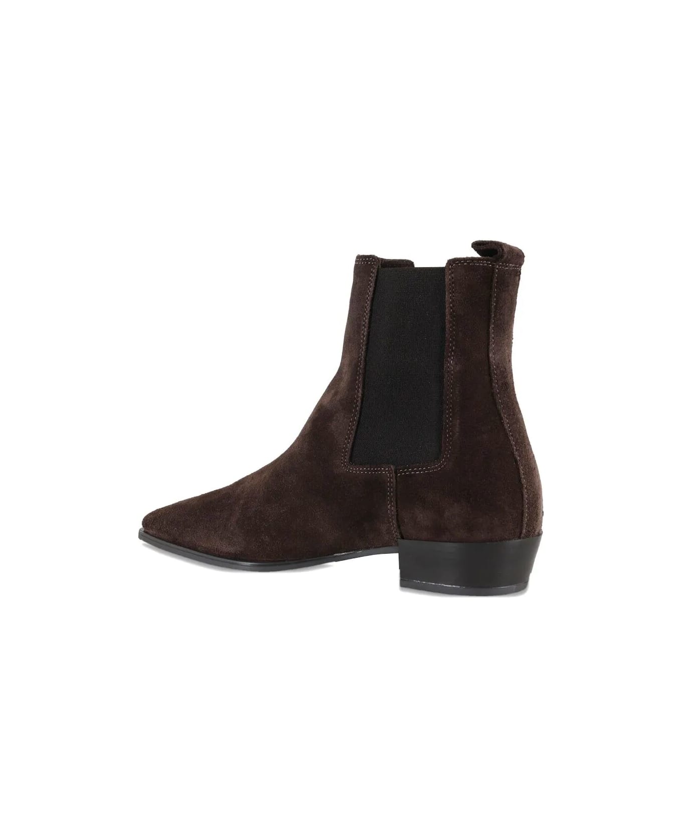 Copenhagen Suede Chelsea Boot - Cho Chocolate