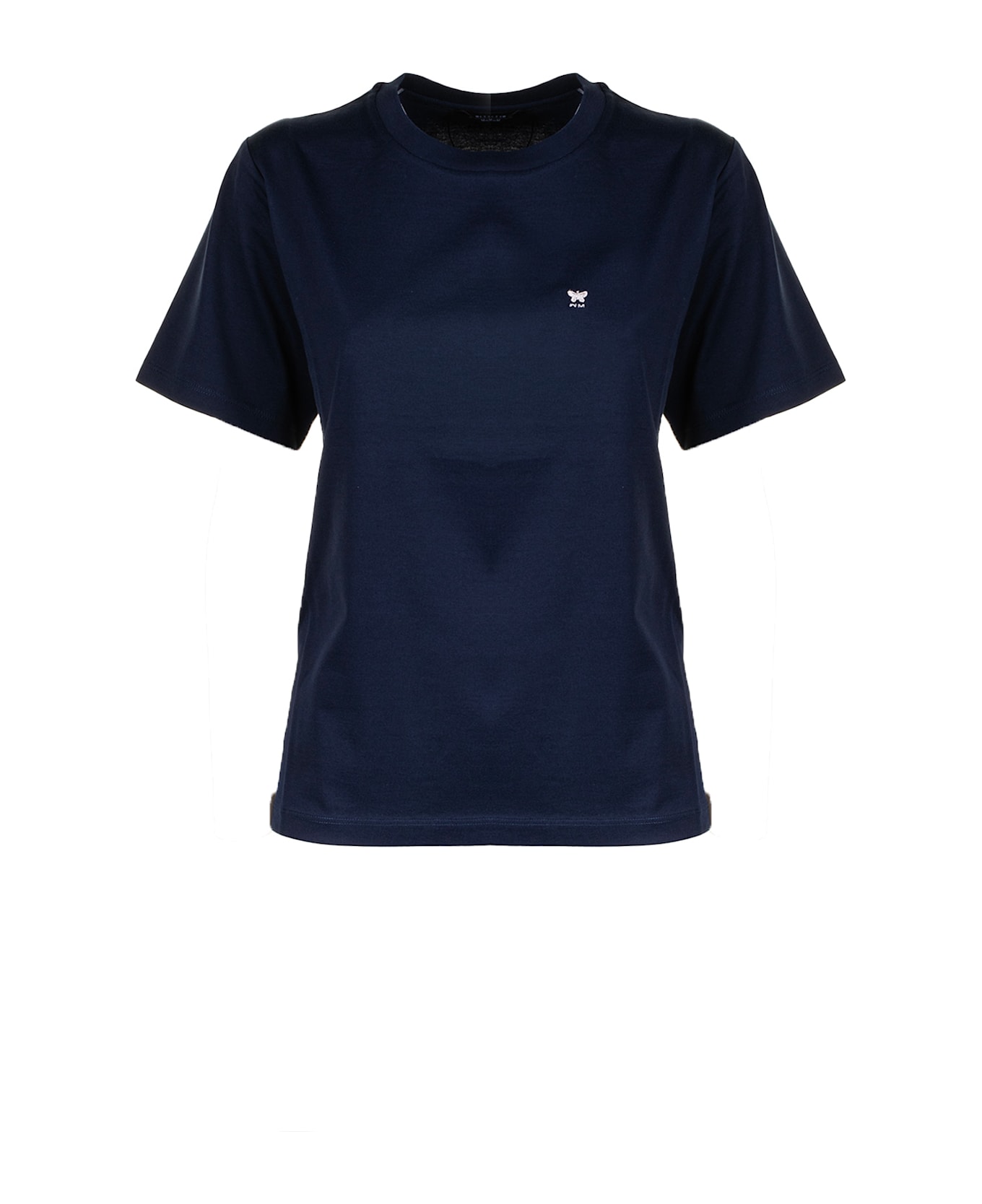 Weekend Max Mara Max Mara Weekend T-shirts And Polos Blue - Blue