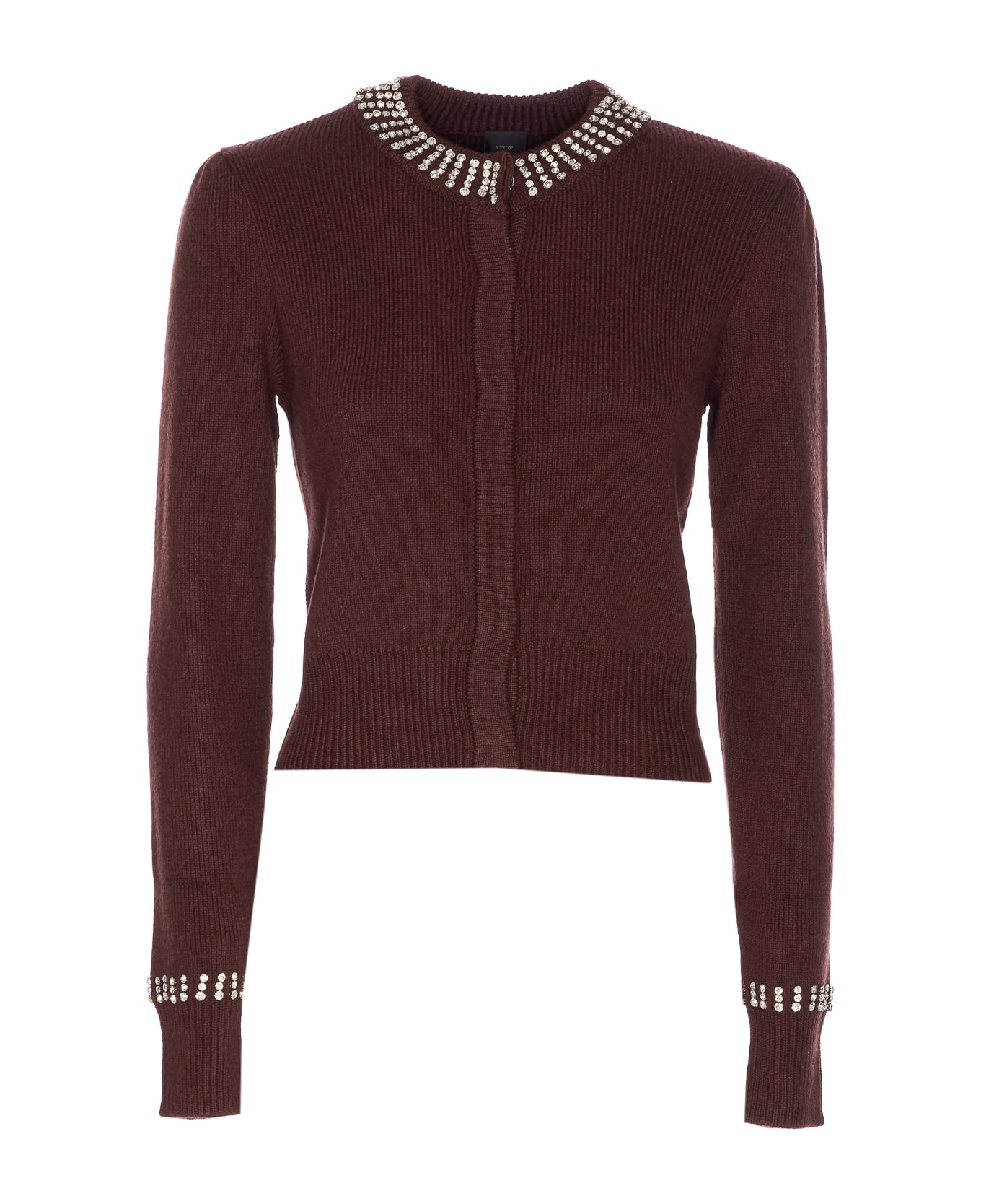 Pinko Spezzino Cardigan - Red
