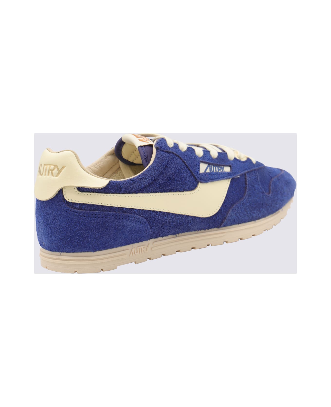 Autry Blue Windspin Sneakers - INFIN