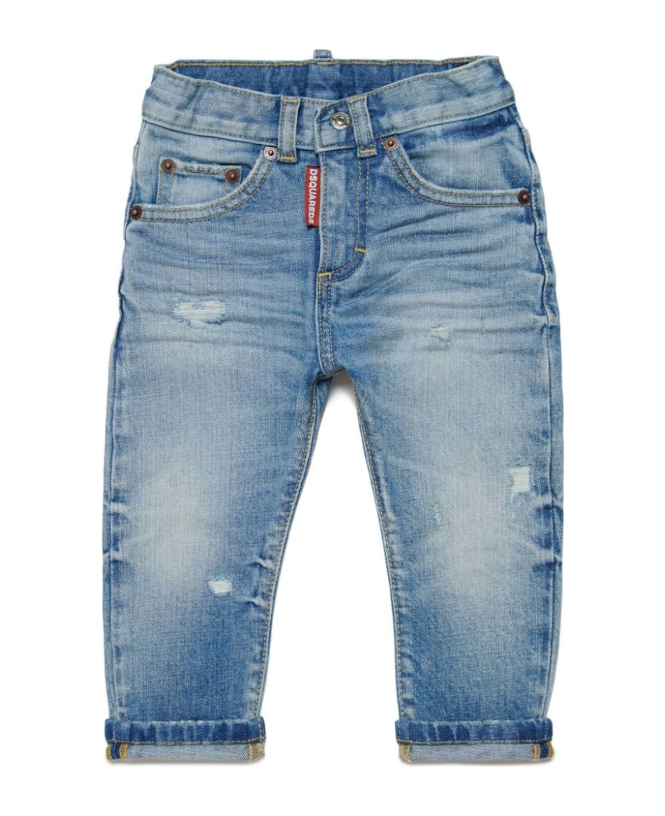 Dsquared2 Jeans Blue - Blue ボトムス