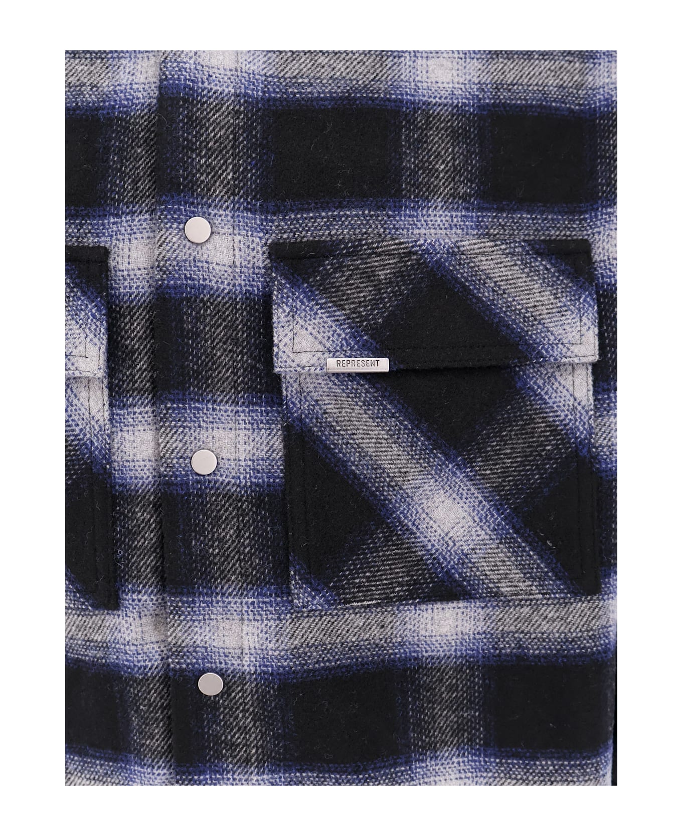 REPRESENT Shirt - Blue