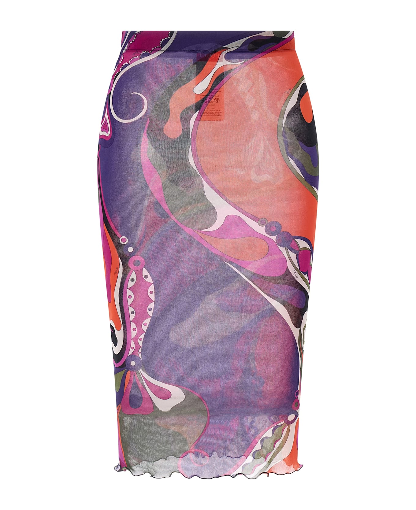 Pucci Tulle Skirt - Multicolor