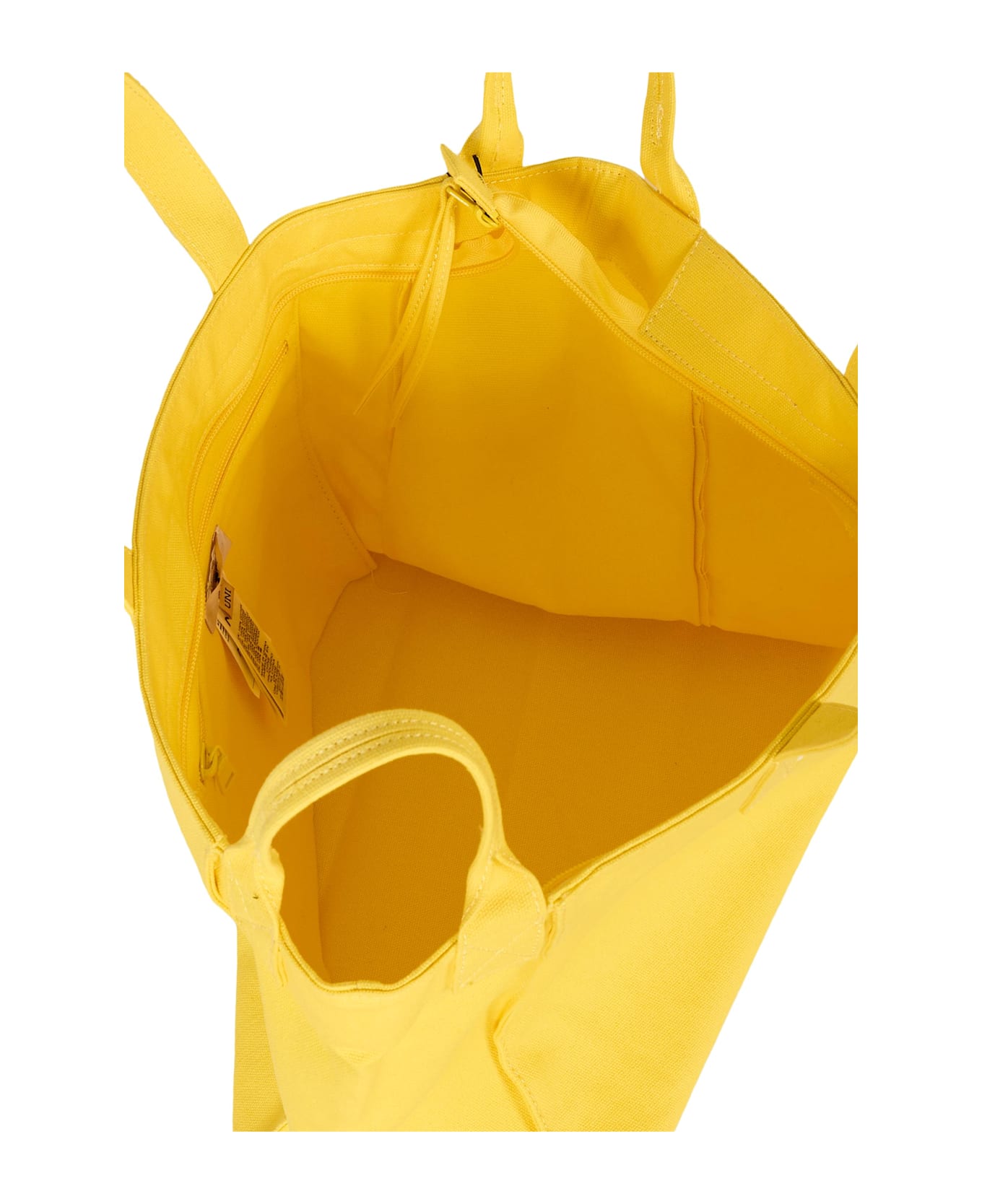N.21 Yellow Bag For Girl With Logo - Yellow