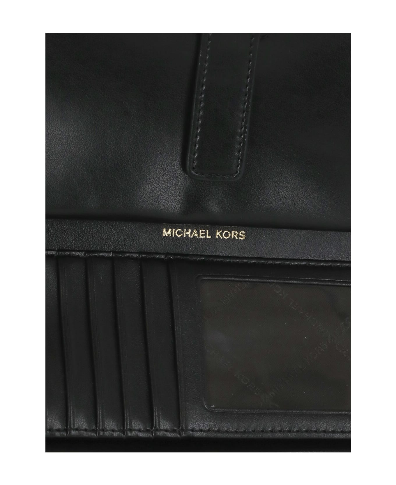 MICHAEL Michael Kors Adele Smartphone Wallet - Black