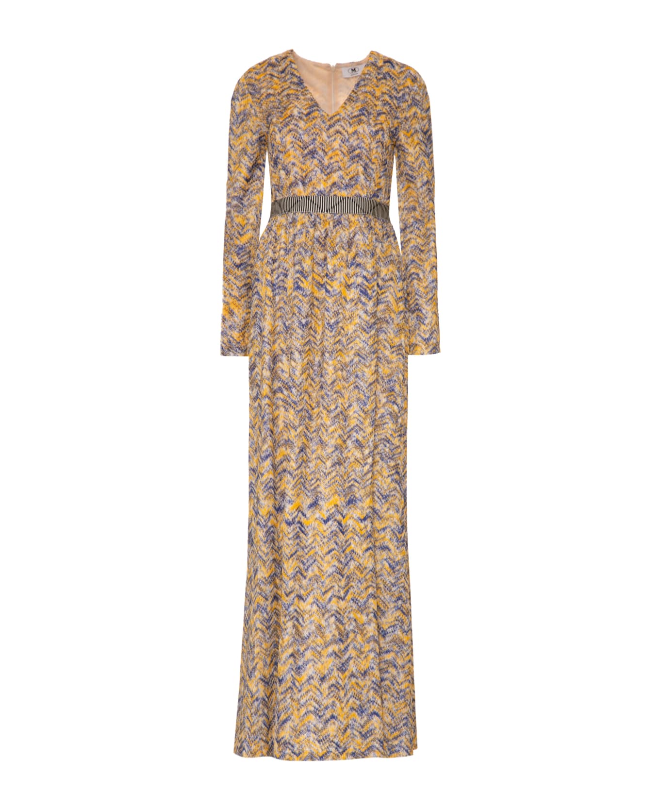 M Missoni Knitted Long Dress - Multicolor