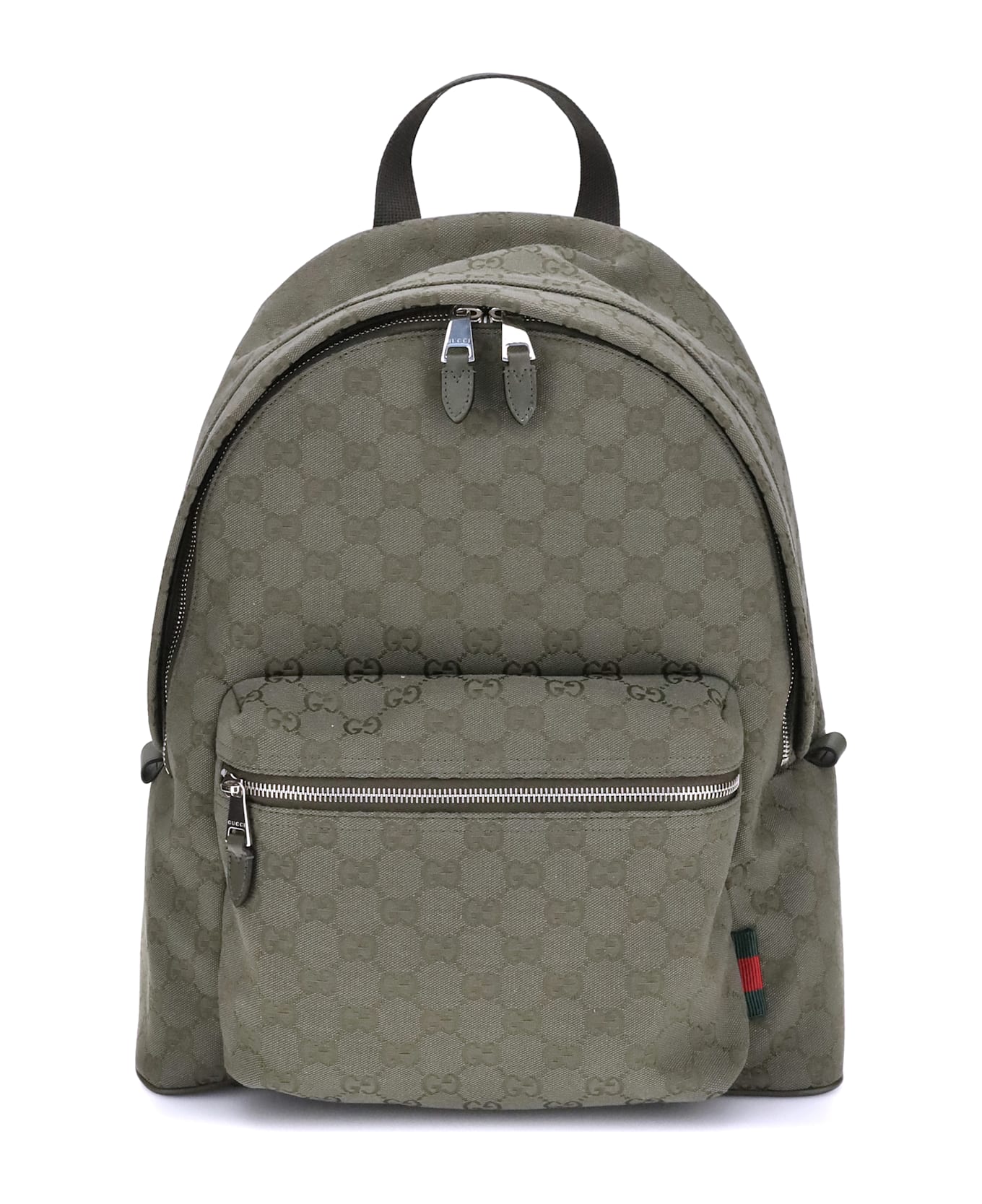 Gucci Gg Fabric Backpack