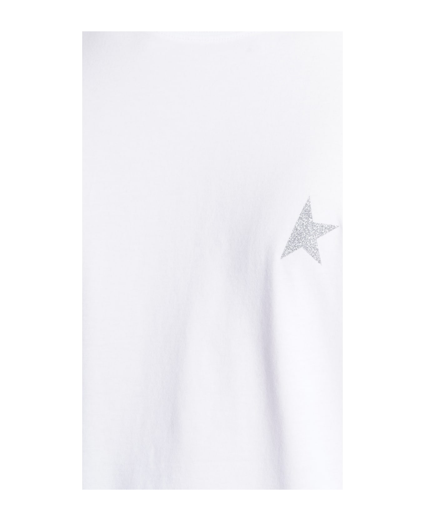 Golden Goose Star T-shirt - White シャツ
