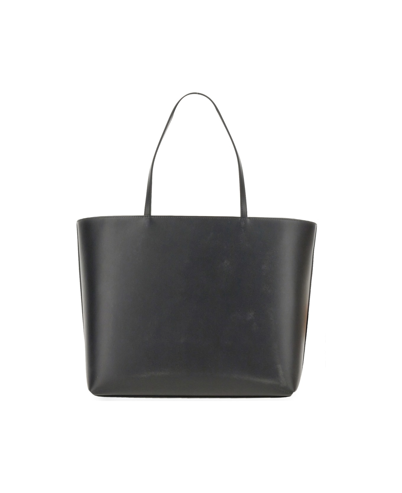 Dolce & Gabbana Medium Shopping Bag - BLACK