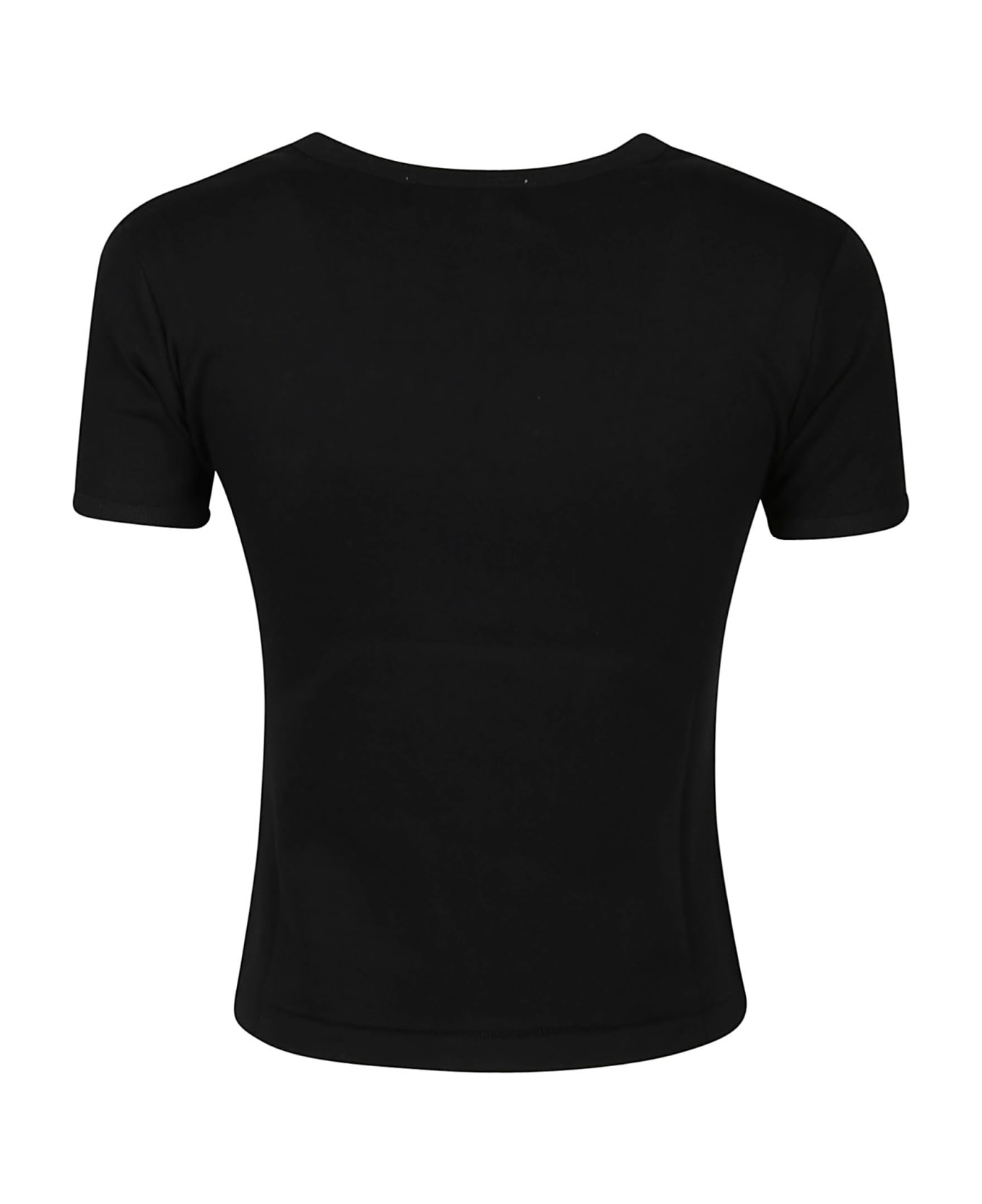 AMBUSH Fitted Graphic T-shirt - Black White