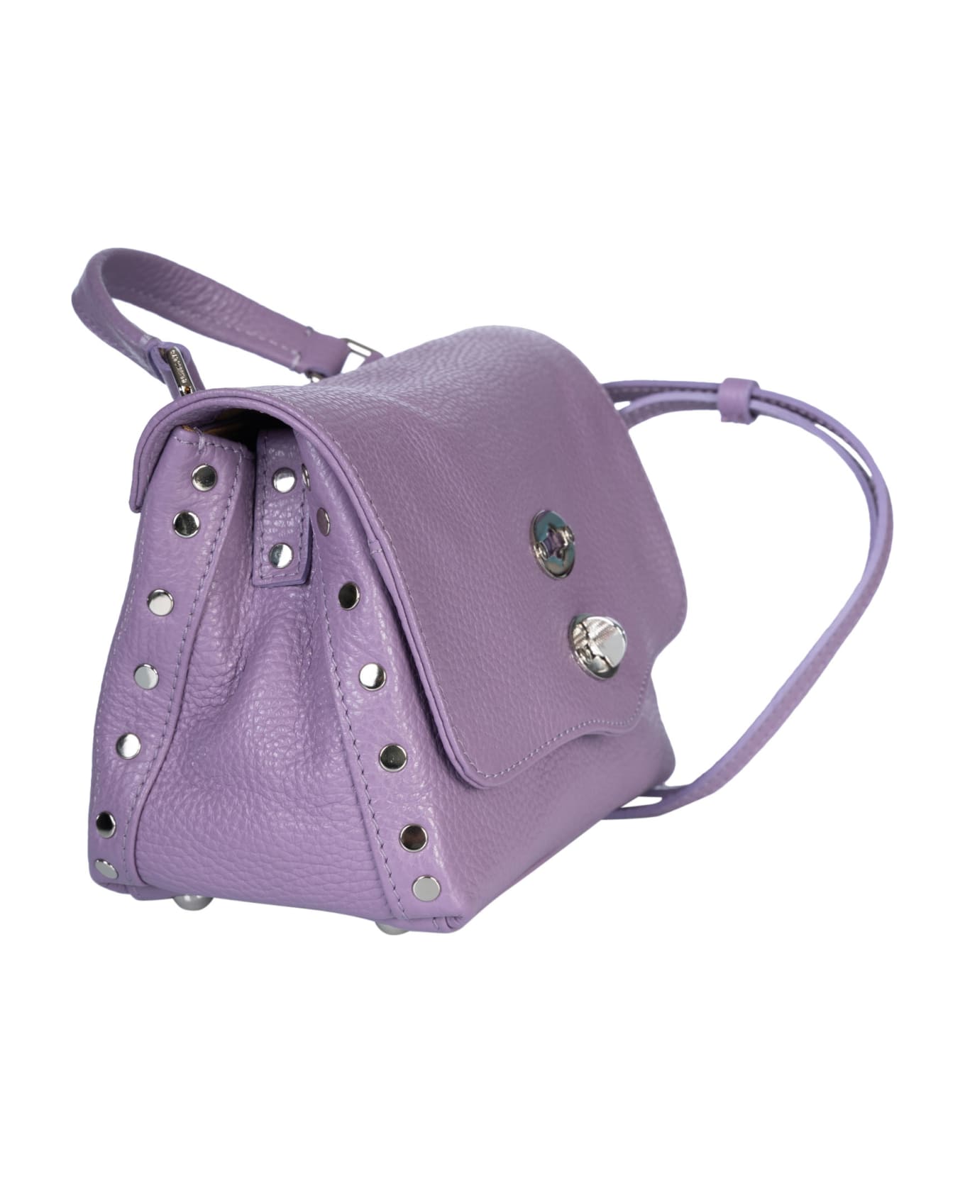 Zanellato Postina Daily Shoulder Bag - Violet トートバッグ