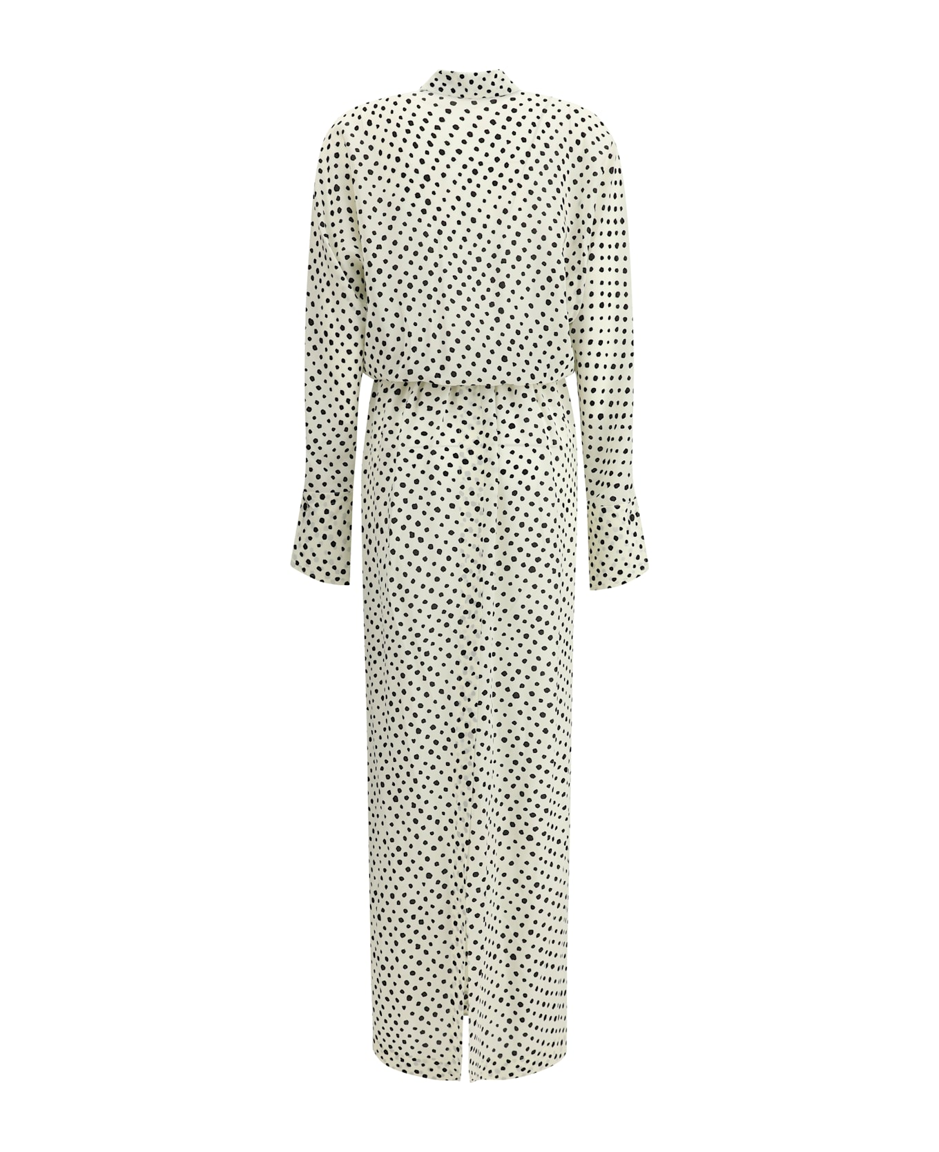 Petar Petrov Polka Dot Dress
