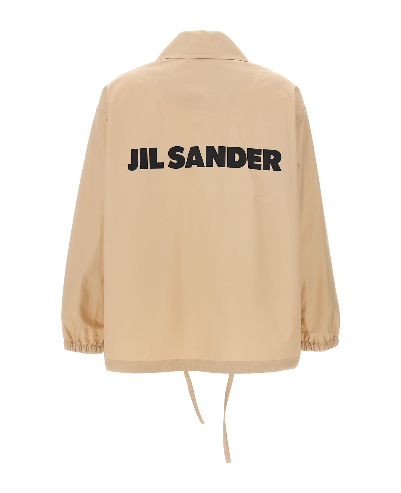 Jil Sander Logo Jacket - Dark Sand