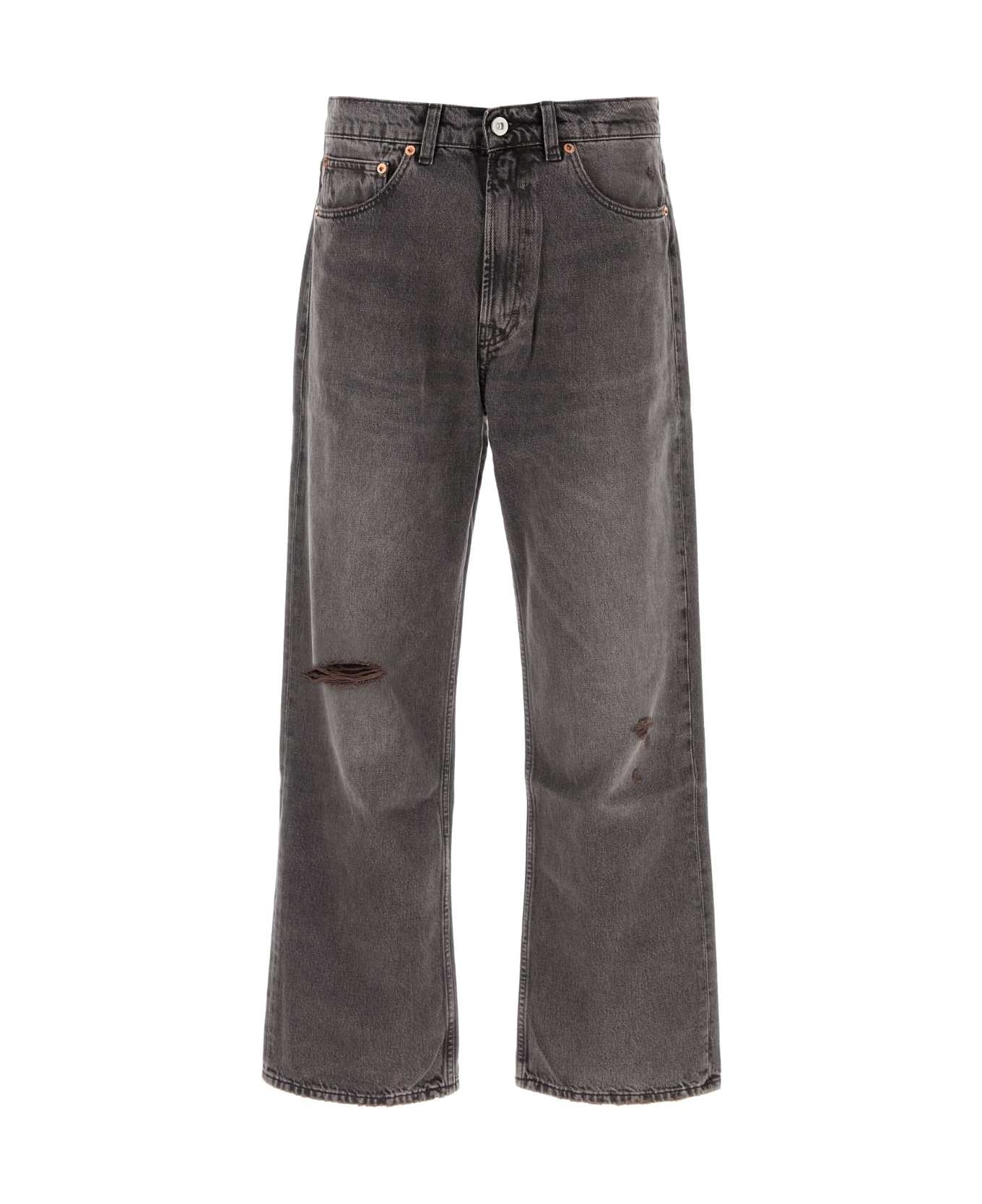 Our Legacy Grey Denim Their Cut Jeans - HIGHWAY COFFEE