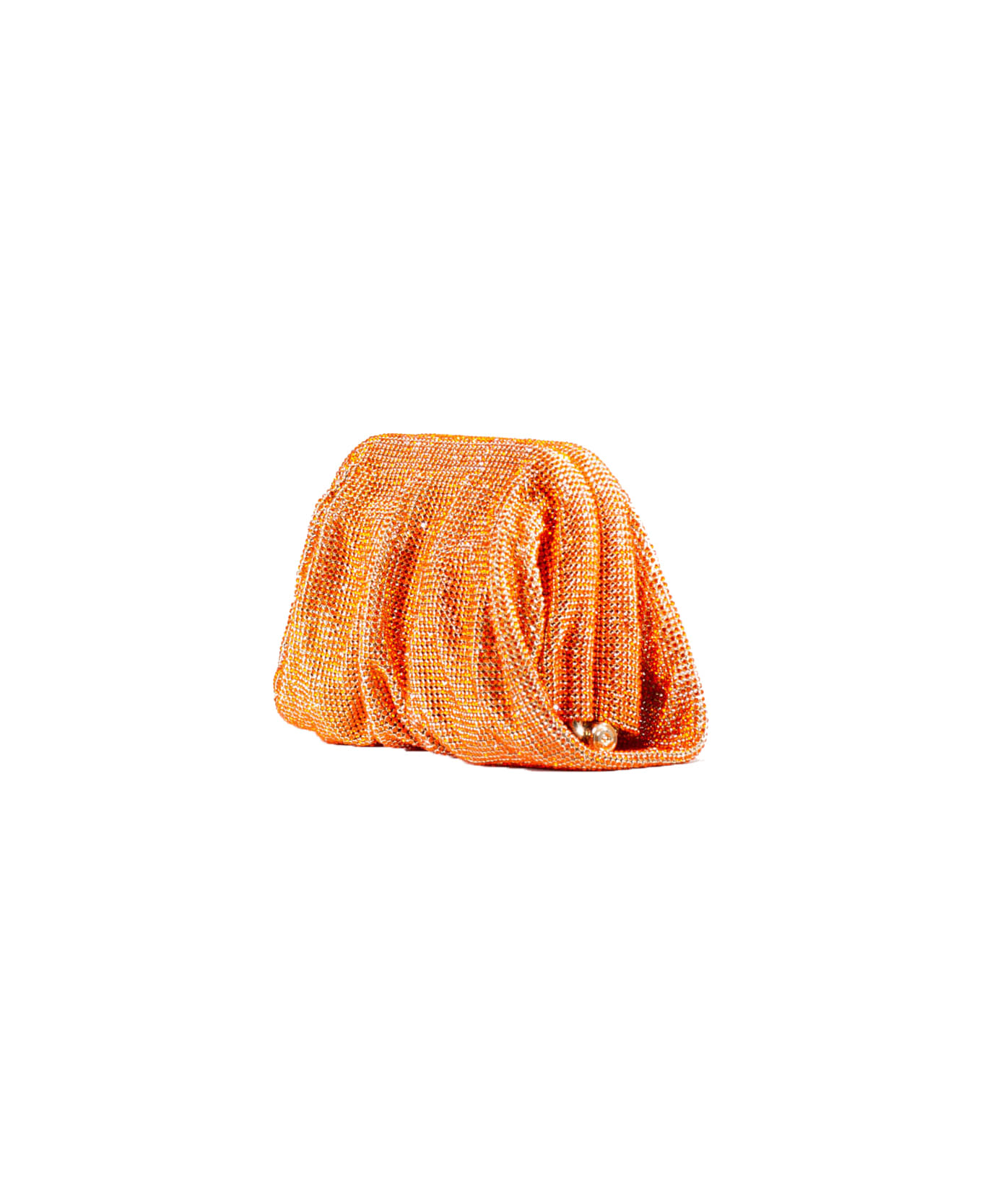 Benedetta Bruzziches ''venus La Petite'' Handbag - Orange クラッチバッグ