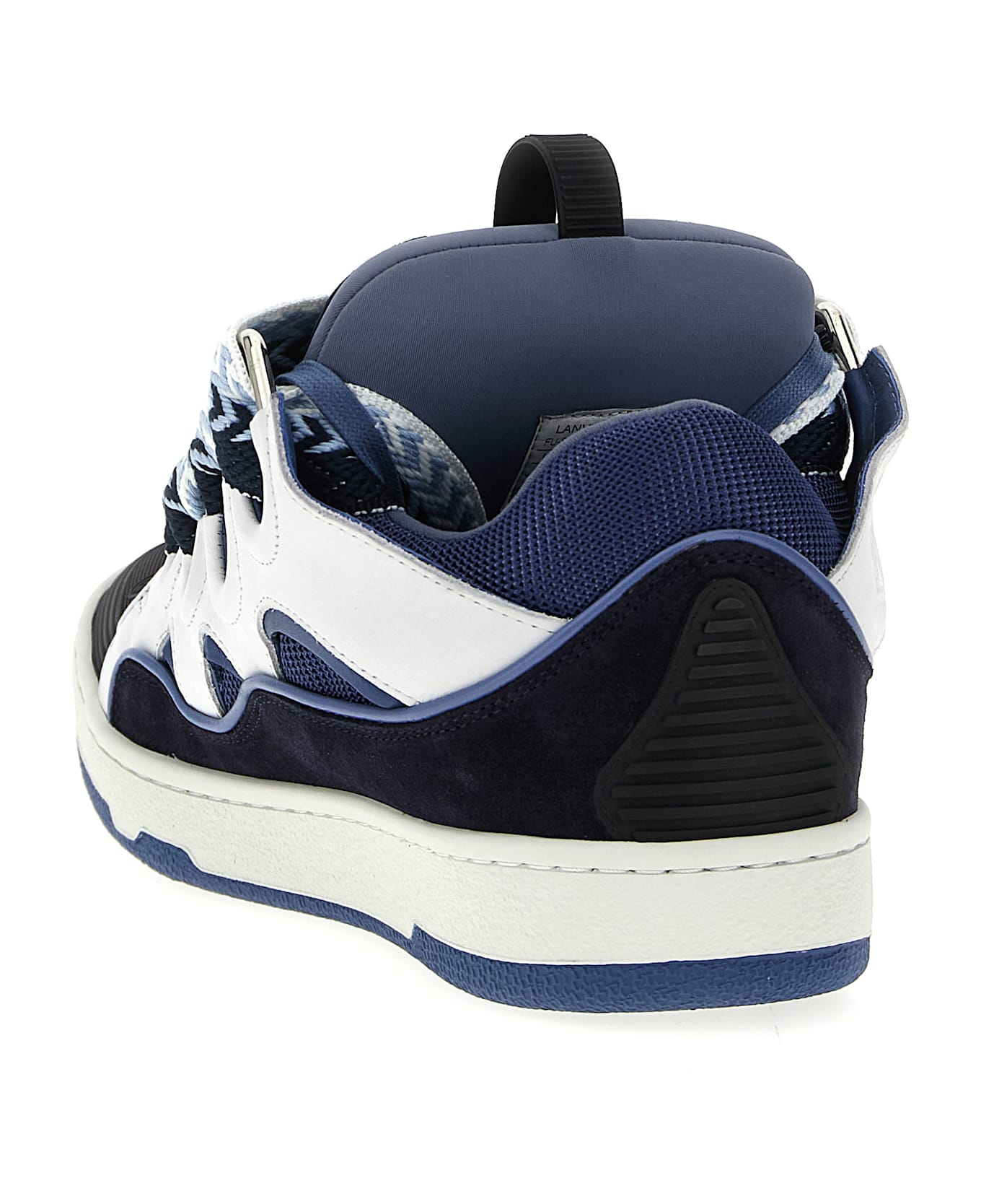 Lanvin 
curb
 Sneakers - Blue