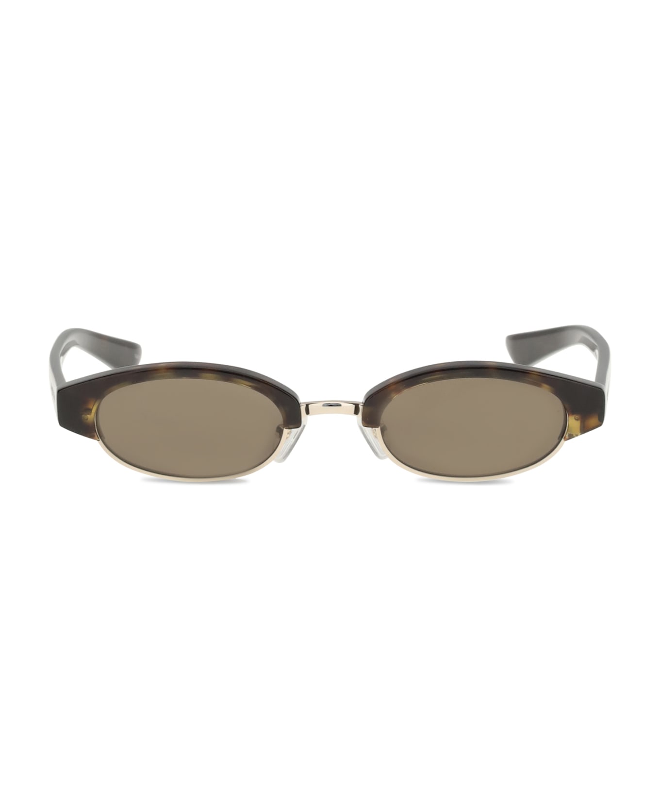 Alexander McQueen Ellipse Sunglasses