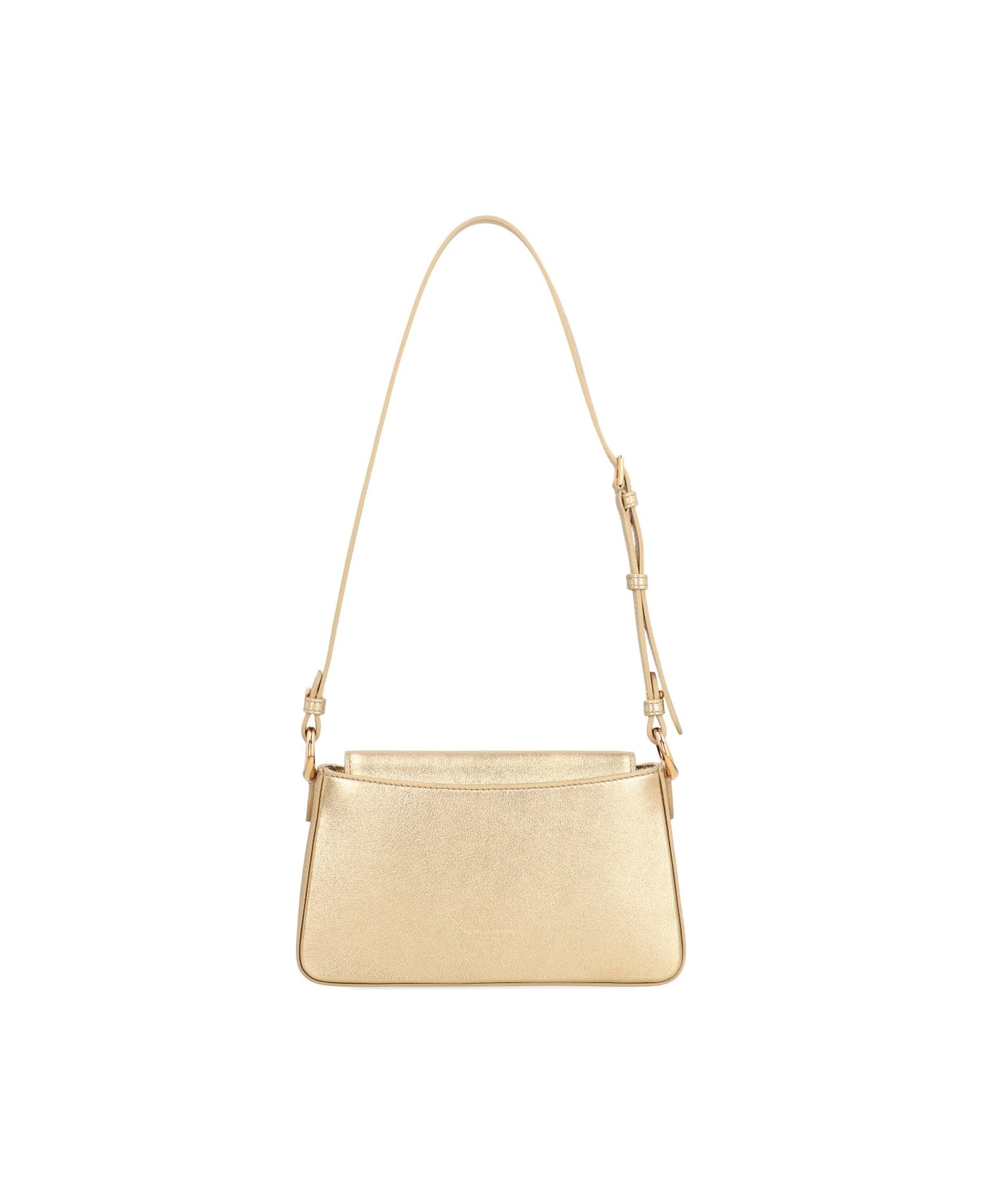 Dolce & Gabbana Leather Phone Bag - Golden
