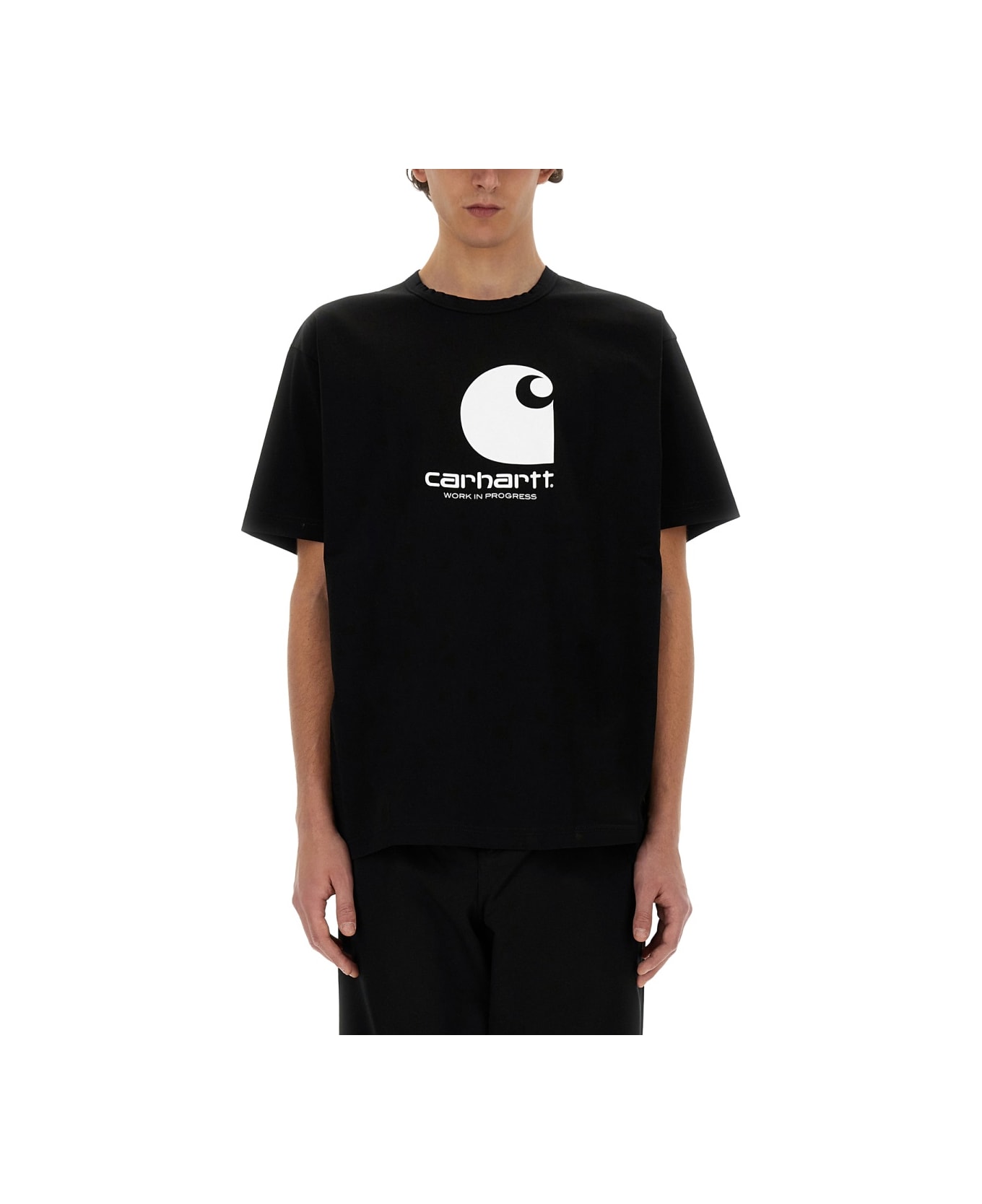 Junya Watanabe Man X Carhartt T-shirt - BLACK シャツ