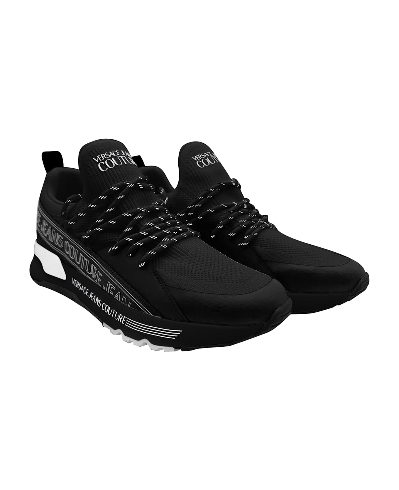 Versace Jeans Couture Sneakers - Black