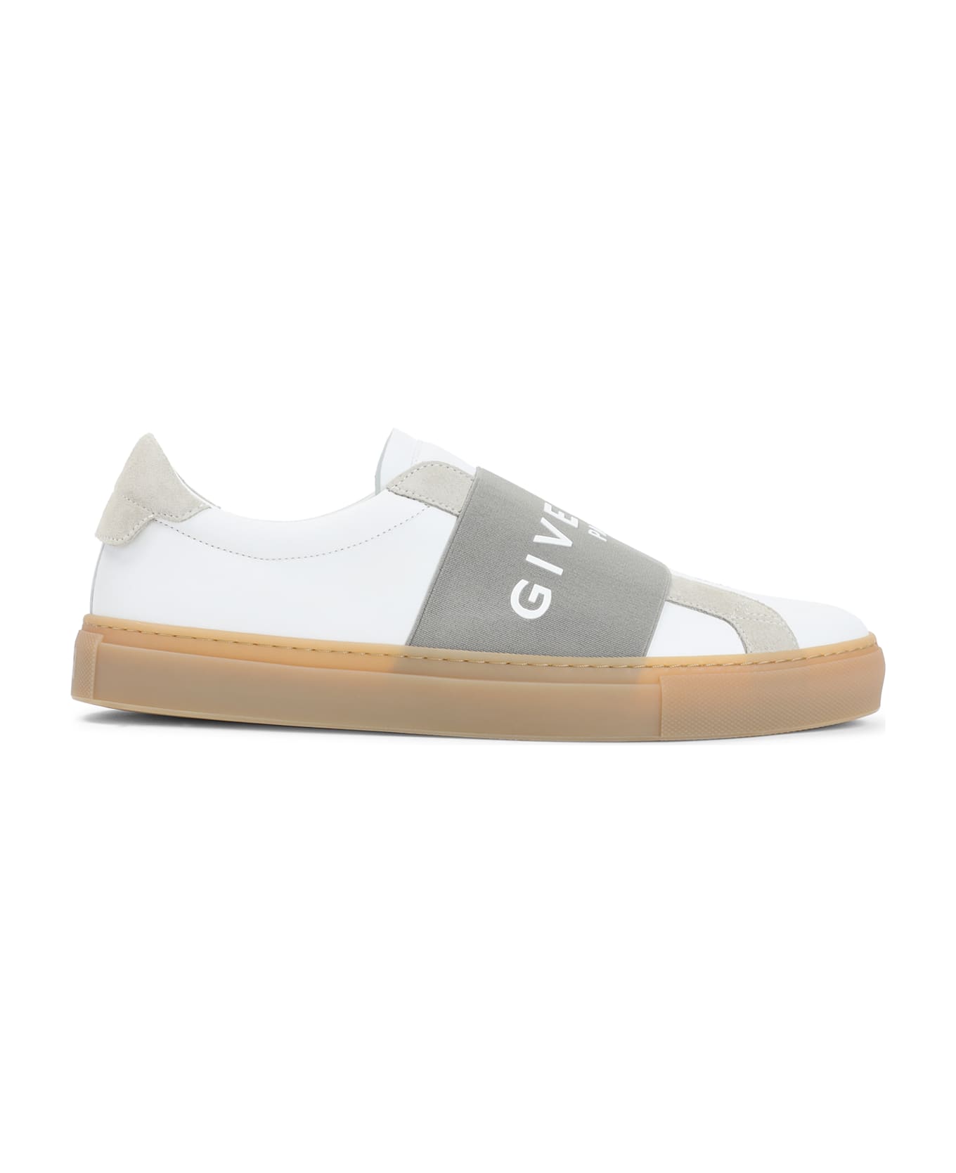 Givenchy Low Top Sneakers - White Grey