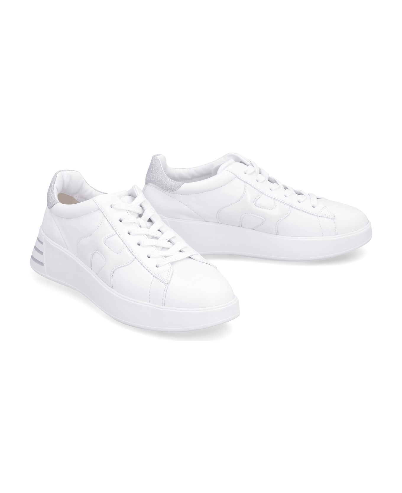 Hogan Rebel Leather Low-top Sneakers