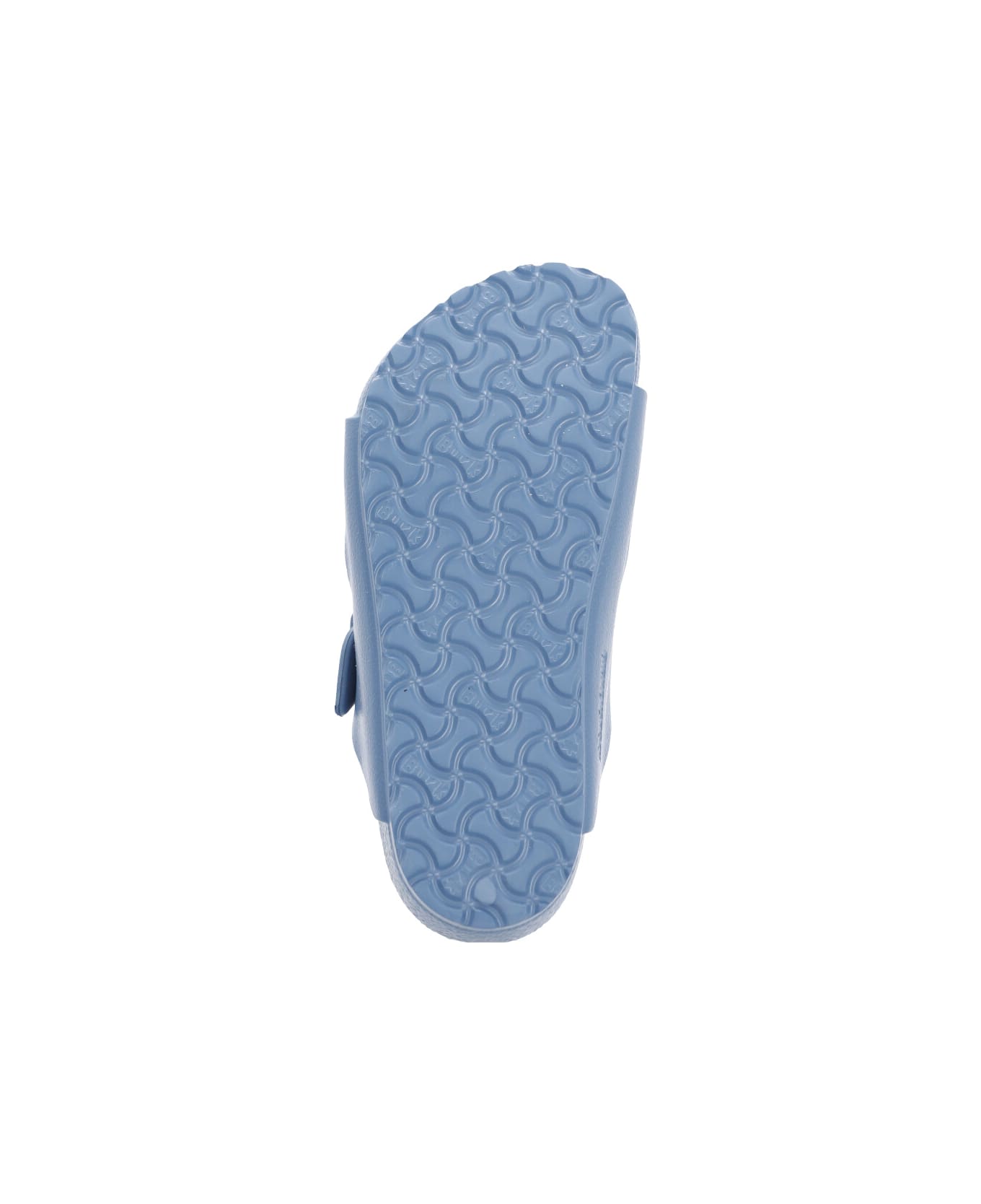 Birkenstock Slipper With Buckles - Light Blue