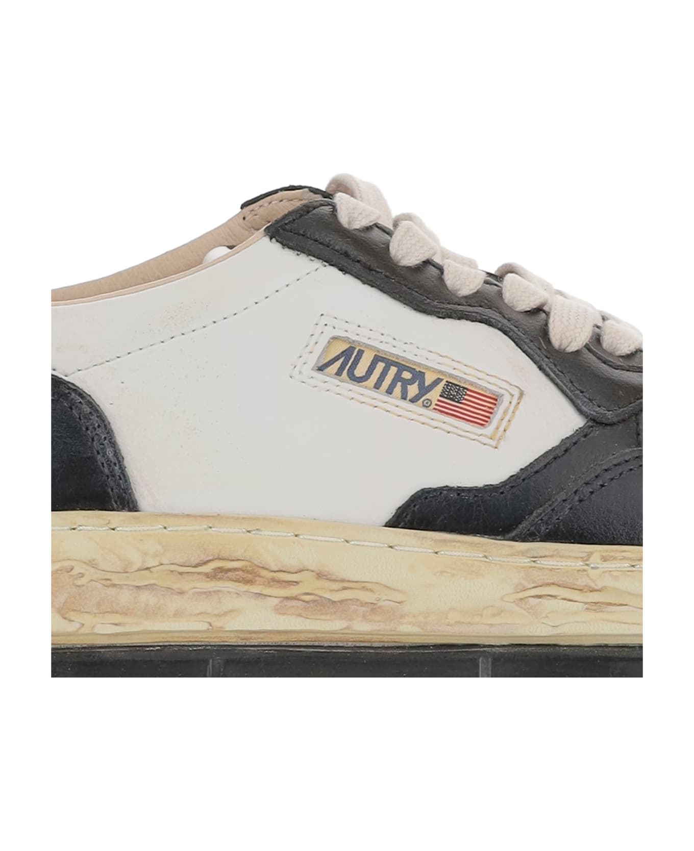 Autry Supvint Low X Mihara Yasuhiro Sneakers - Red