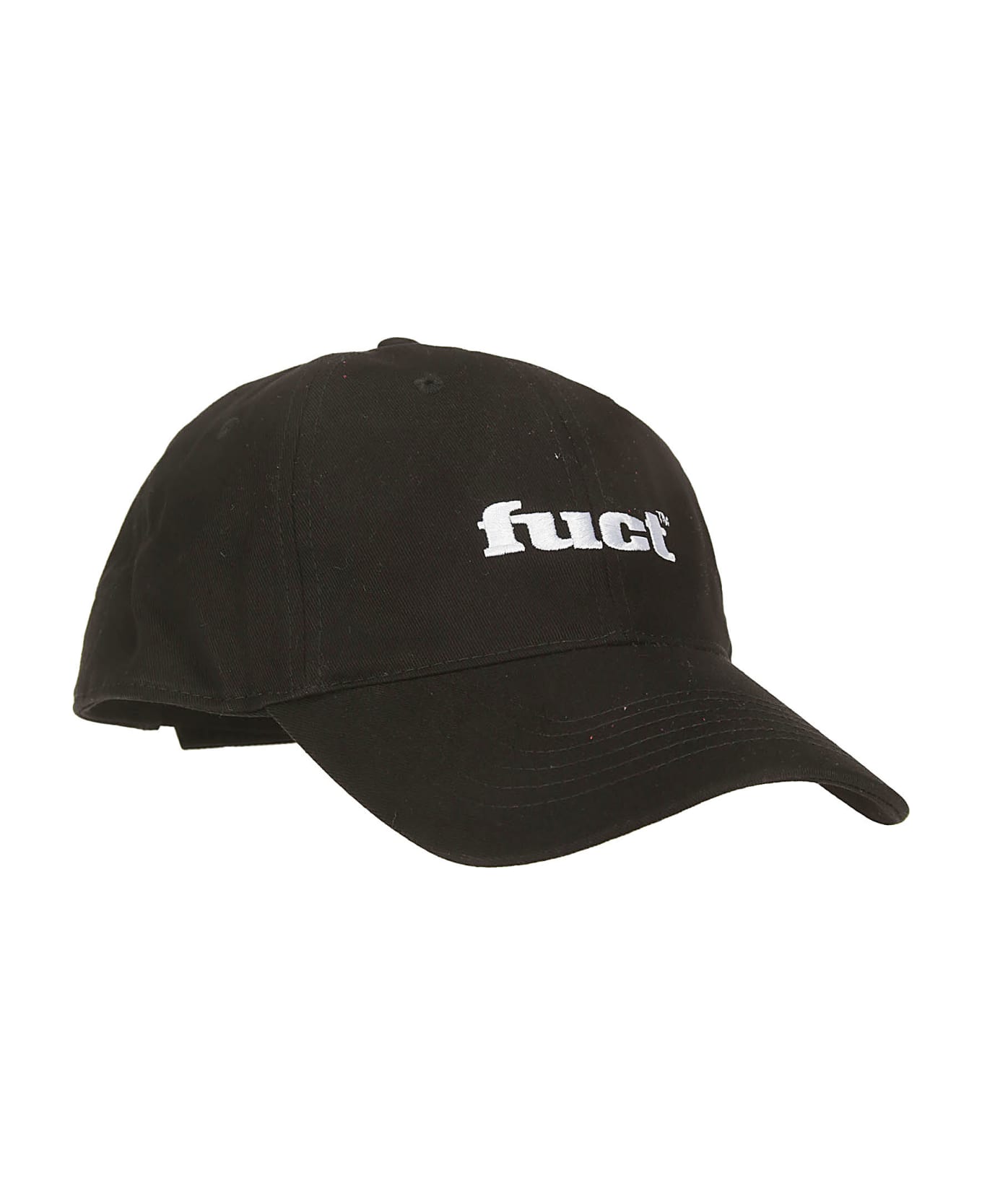 Fuct Six Panels Cap - BLACK 帽子