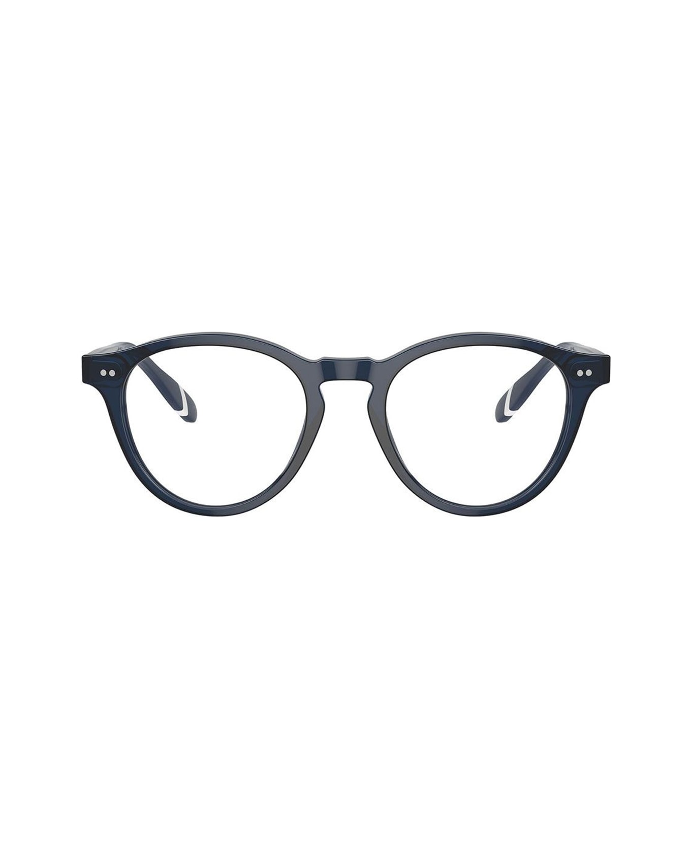 Polo Ralph Lauren Ph2268 5470 Blu Trasparente/tartarugato Glasses - Blu