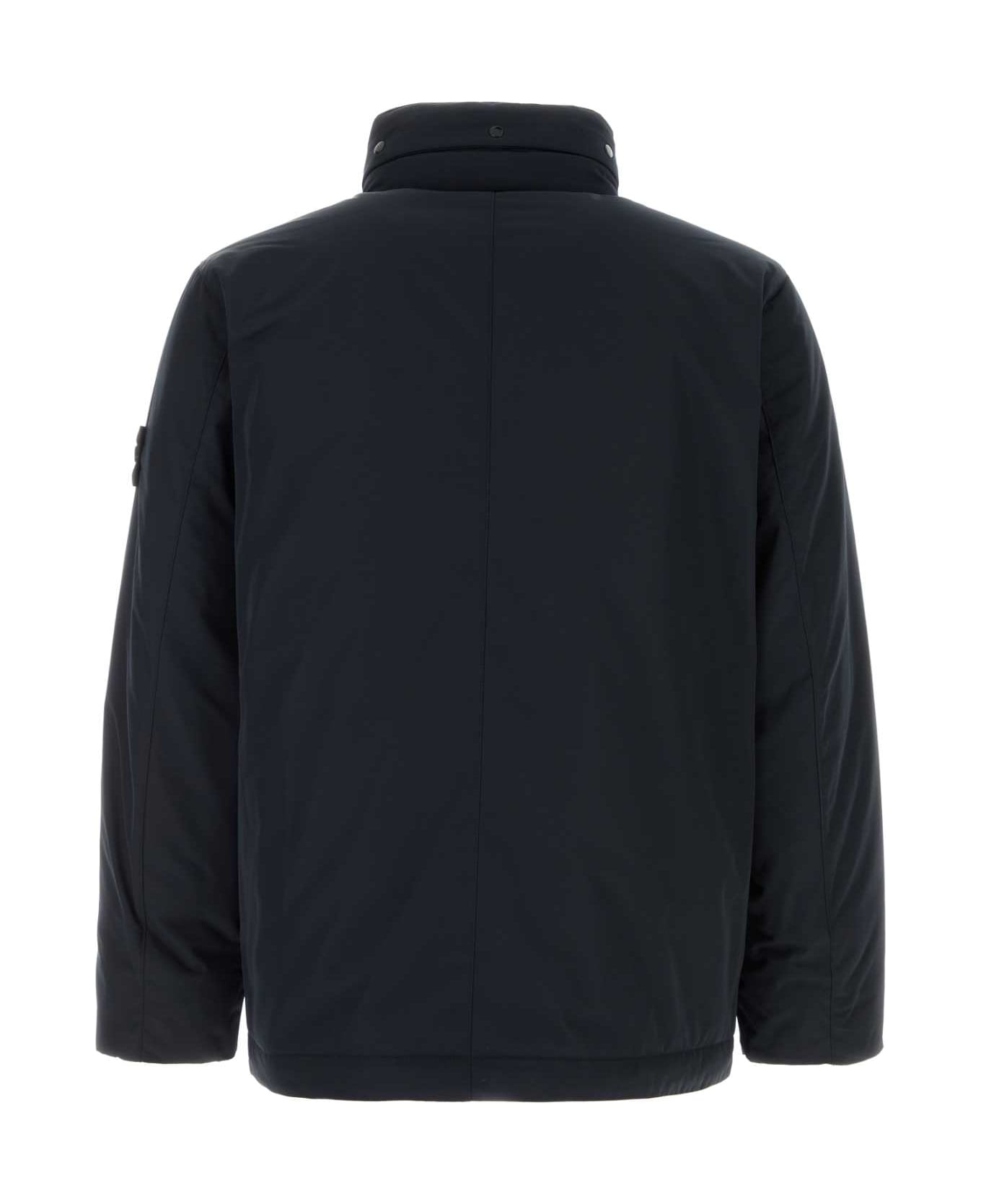 Stone Island Midnight Polyester Padded Jacket - NAVYBLUE