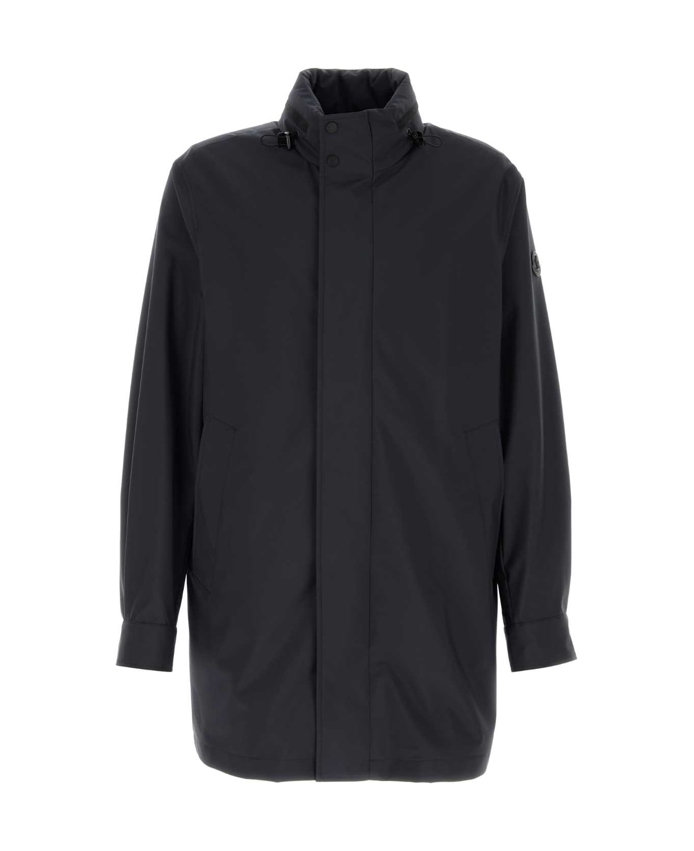 Moncler Midnight Blue Polyester Lanche Jacket - 779