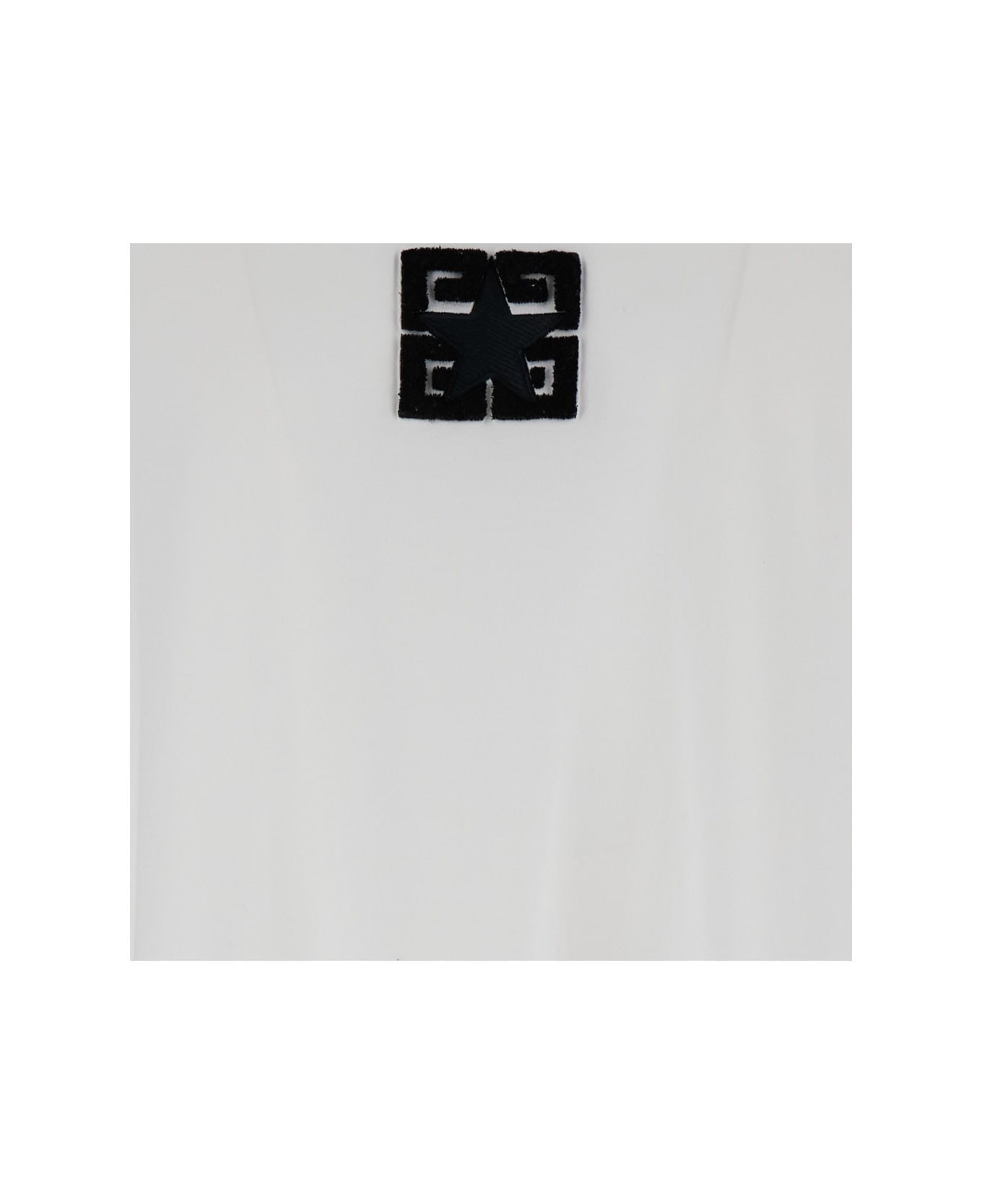 Givenchy Front Logo 4g - White