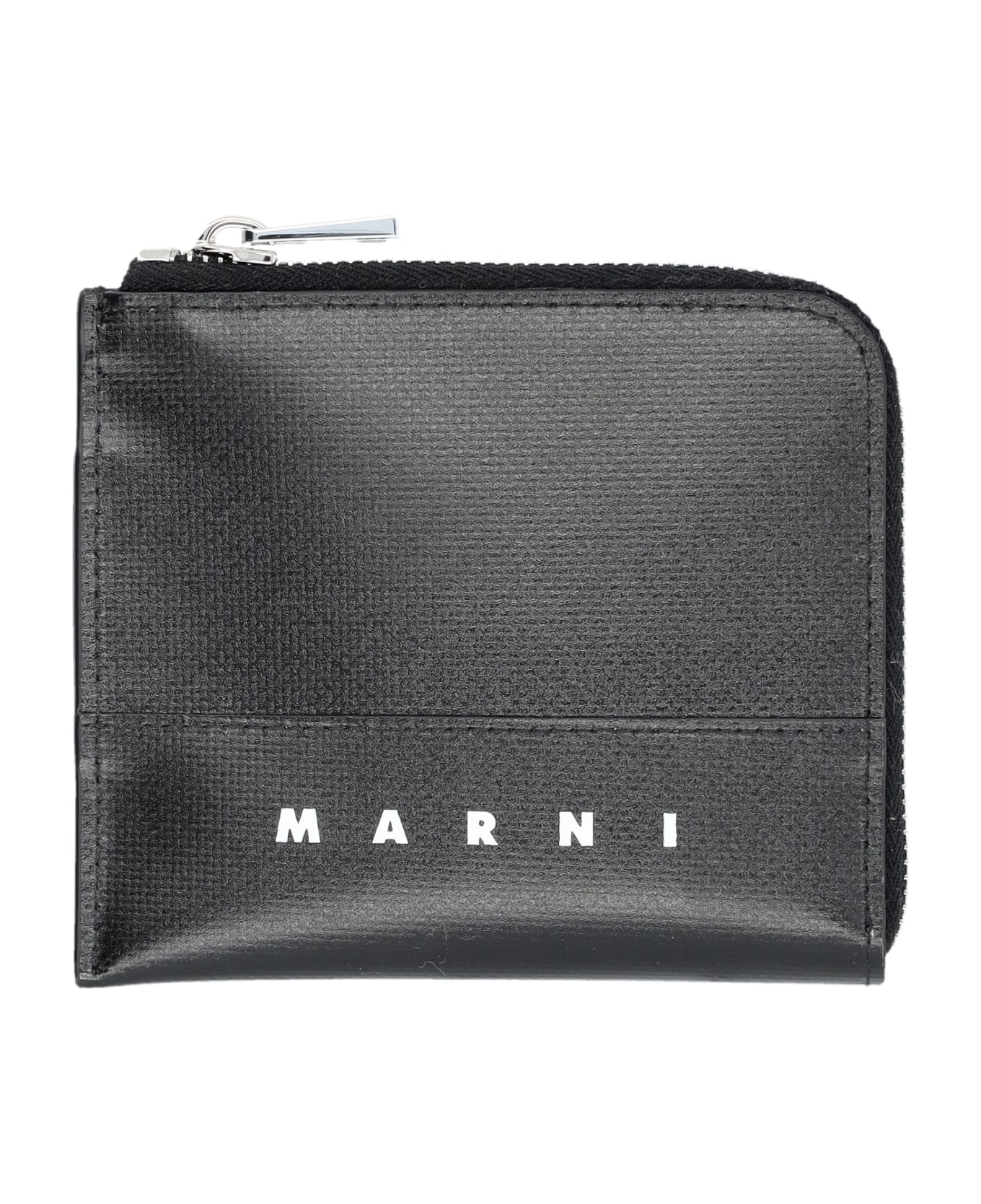Marni Zip Wallet - BLACK 財布