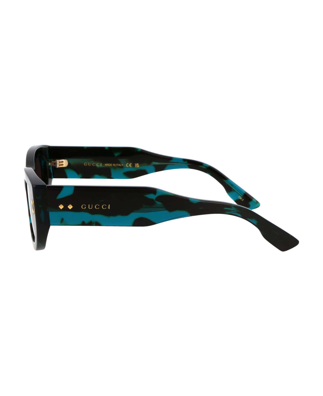Gucci Eyewear Gg1215s Sunglasses - 001 HAVANA HAVANA GREY サングラス